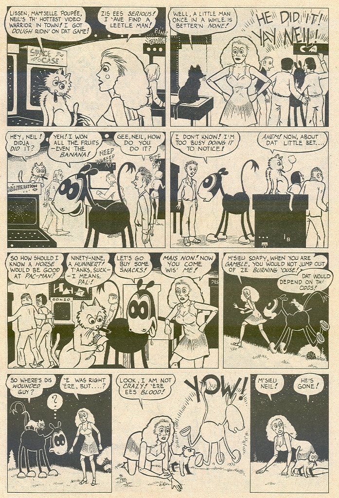 Read online Neil the Horse Comics and Stories comic -  Issue #4 - 8