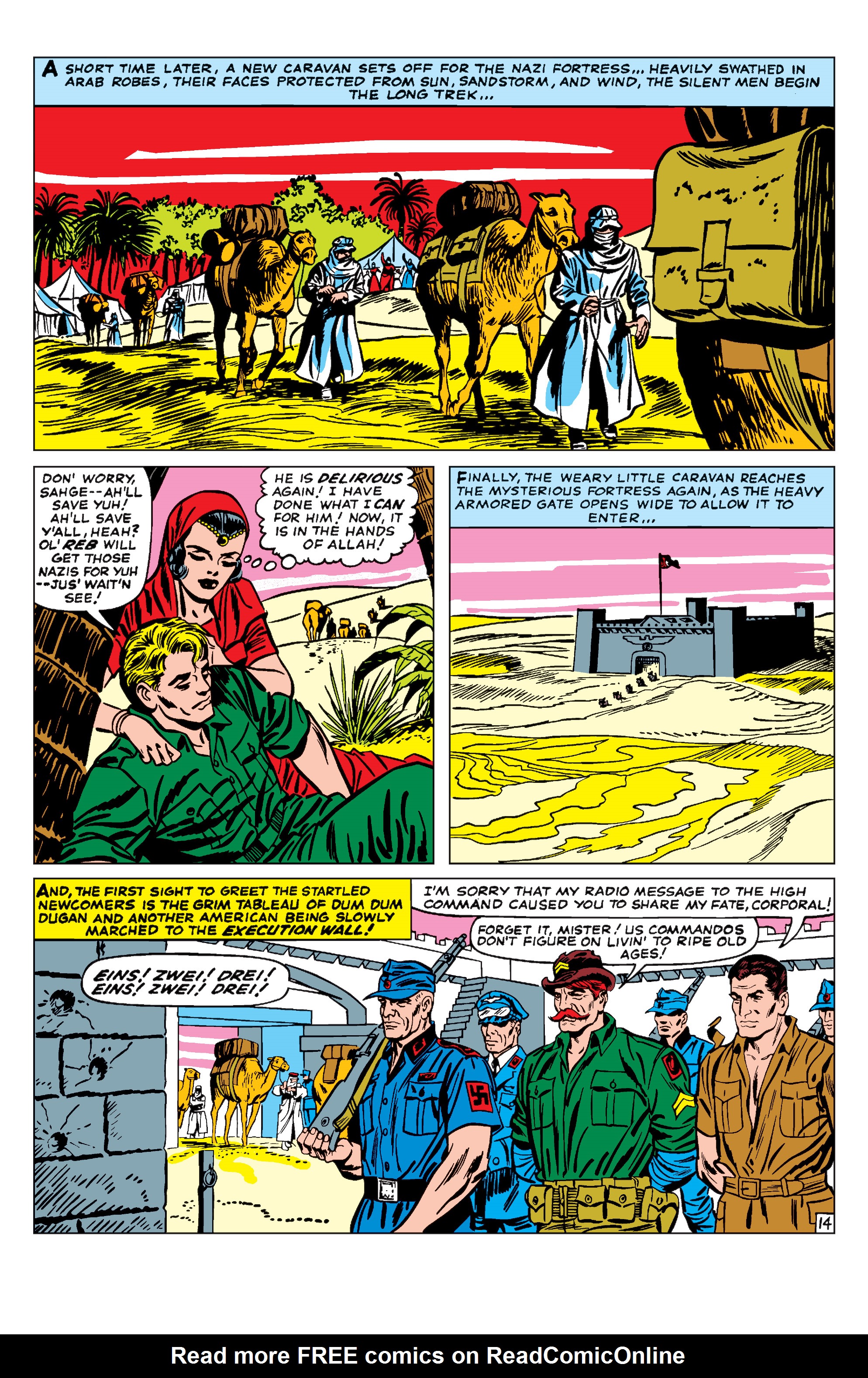 Read online Sgt. Fury Epic Collection: The Howling Commandos comic -  Issue # TPB 1 (Part 4) - 69