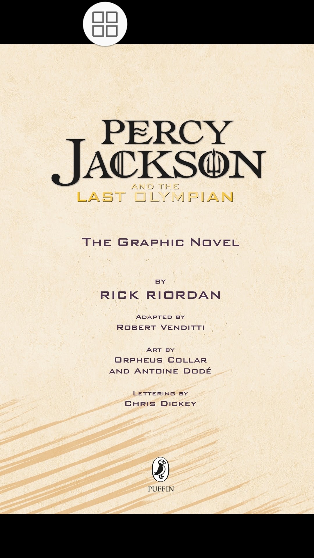 Read online Percy Jackson and the Olympians comic -  Issue # TPB 5 - 2
