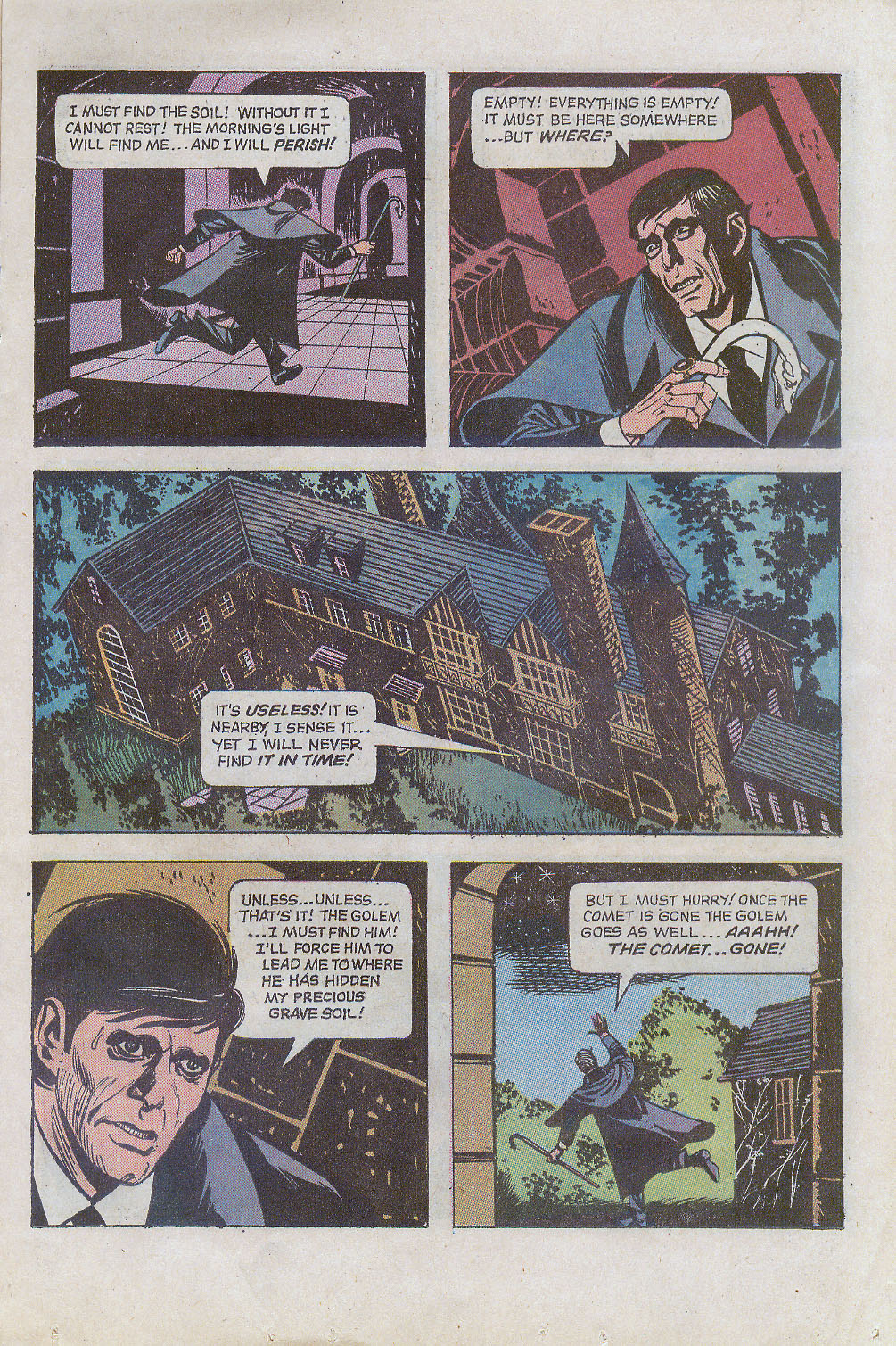Read online Dark Shadows (1969) comic -  Issue #11 - 15