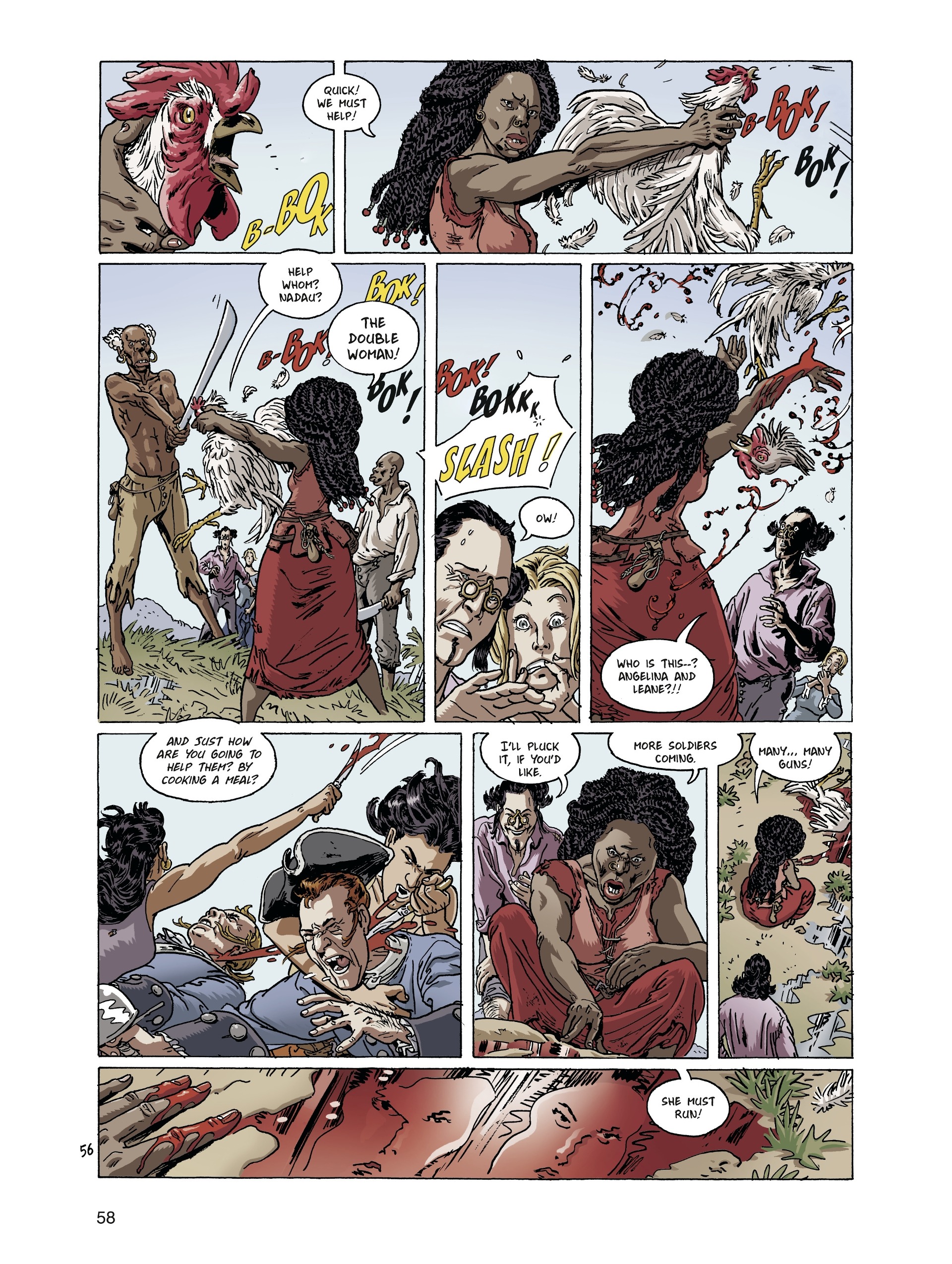 Read online Gypsies of the High Seas comic -  Issue # TPB 2 - 58
