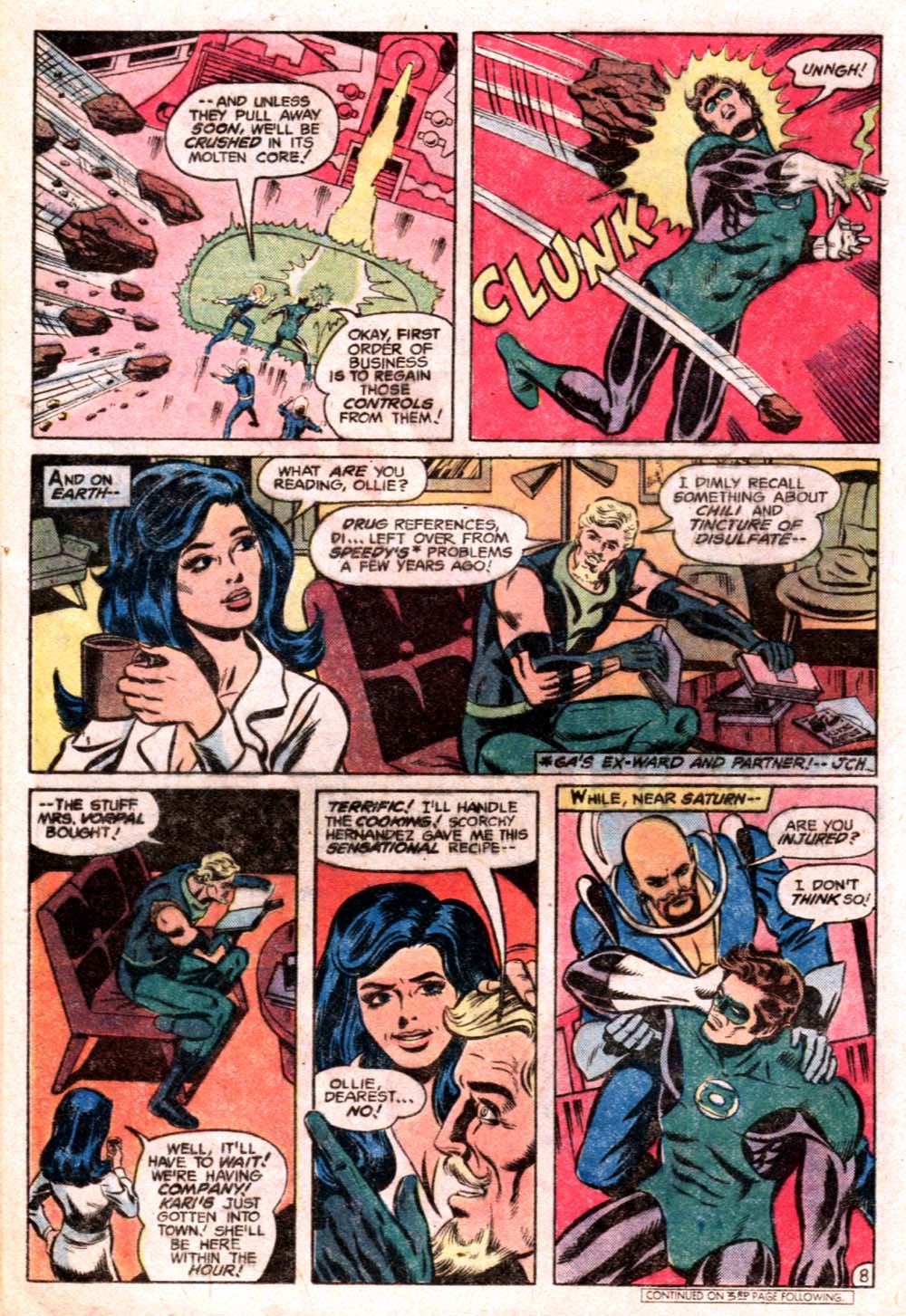 Read online Green Lantern (1960) comic -  Issue #119 - 9