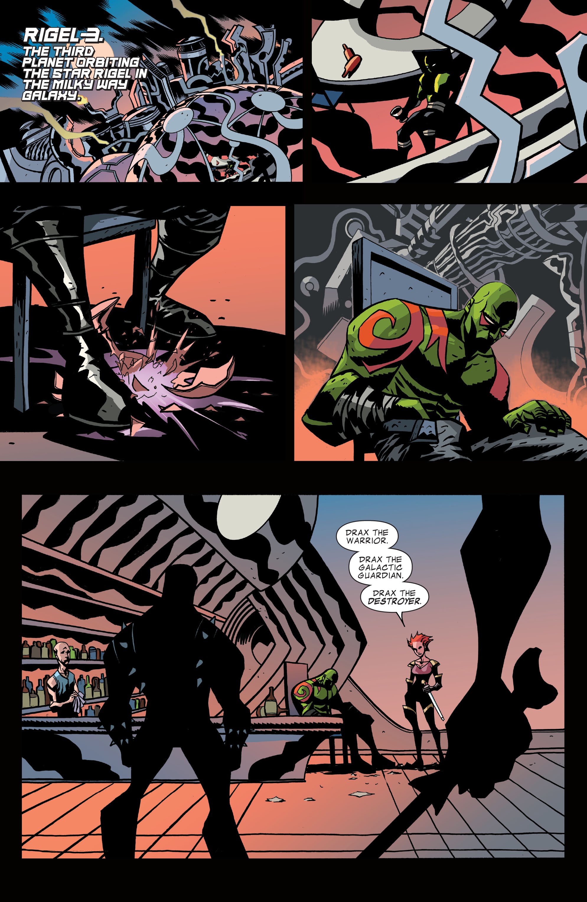 Read online Guardians Of The Galaxy by Brian Michael Bendis comic -  Issue # TPB 1 (Part 3) - 23