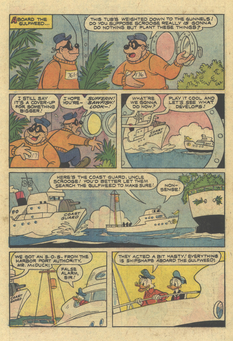 Read online Walt Disney's Donald Duck (1952) comic -  Issue #182 - 11