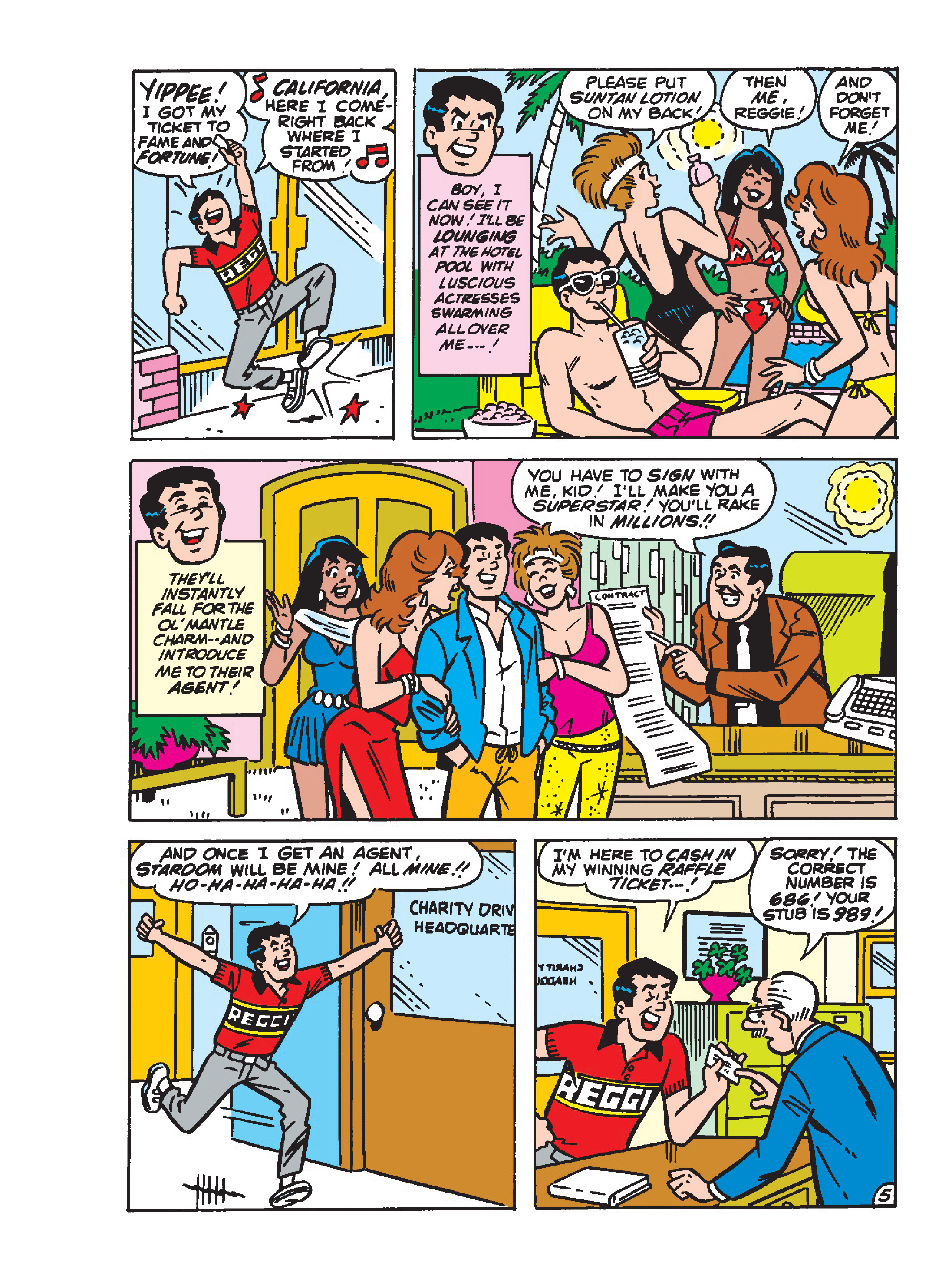 Read online Archie And Me Comics Digest comic -  Issue #22 - 16