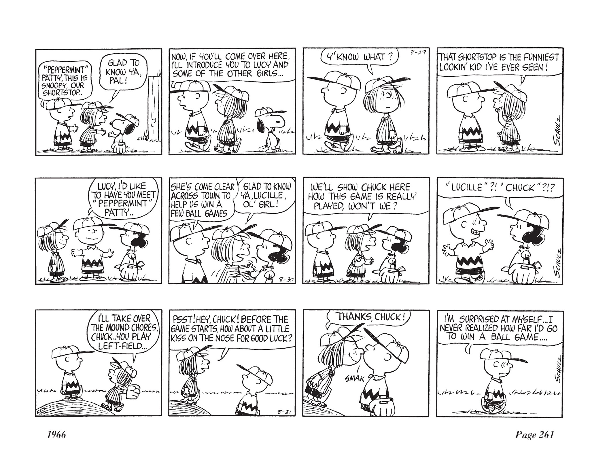 Read online The Complete Peanuts comic -  Issue # TPB 8 - 273
