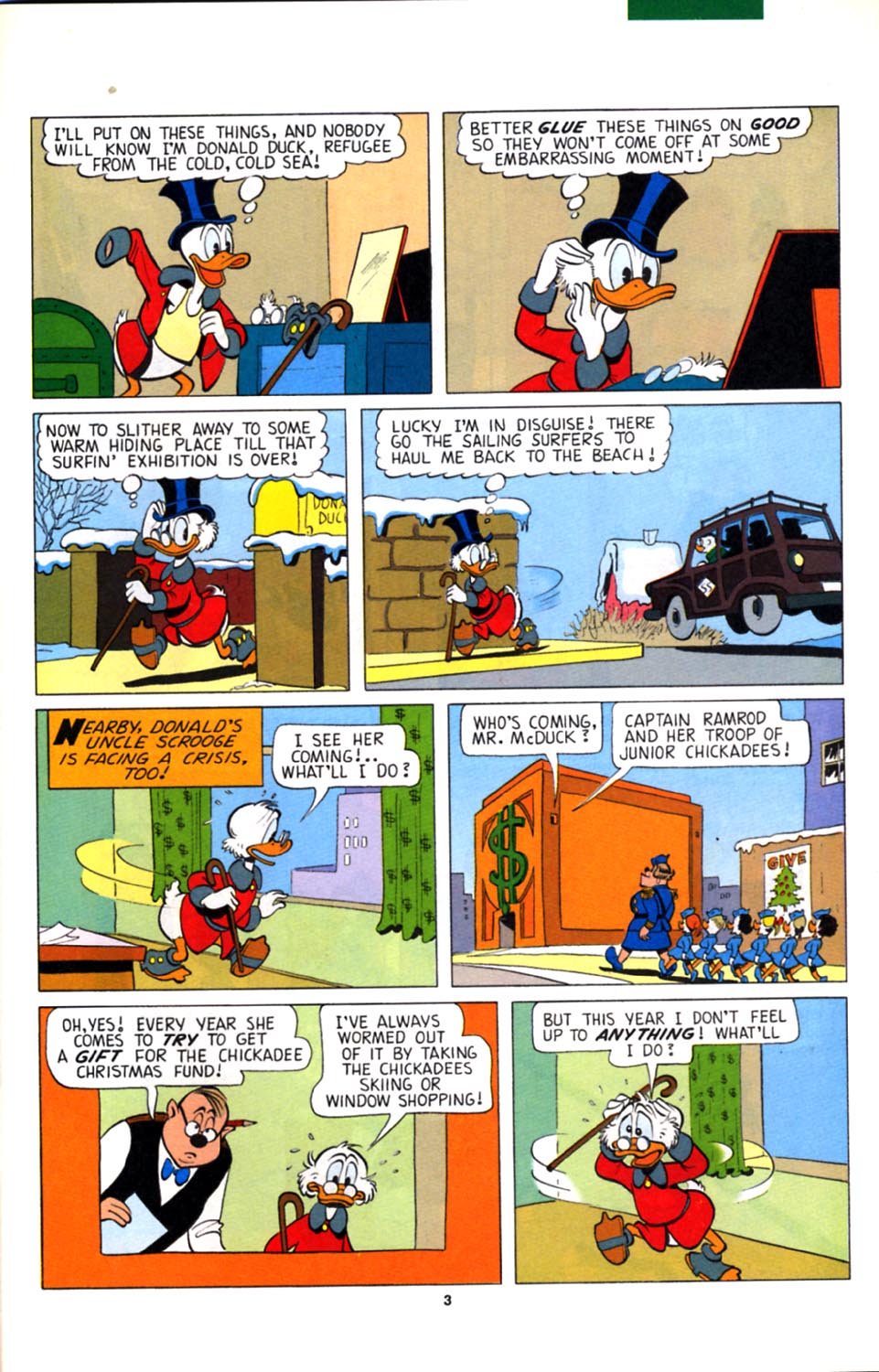 Read online Uncle Scrooge (1953) comic -  Issue #275 - 17