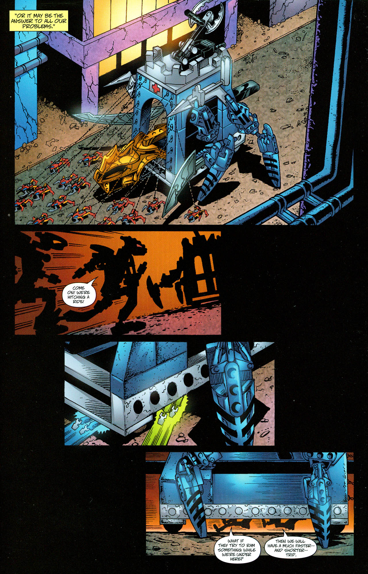 Read online Bionicle comic -  Issue #26 - 12