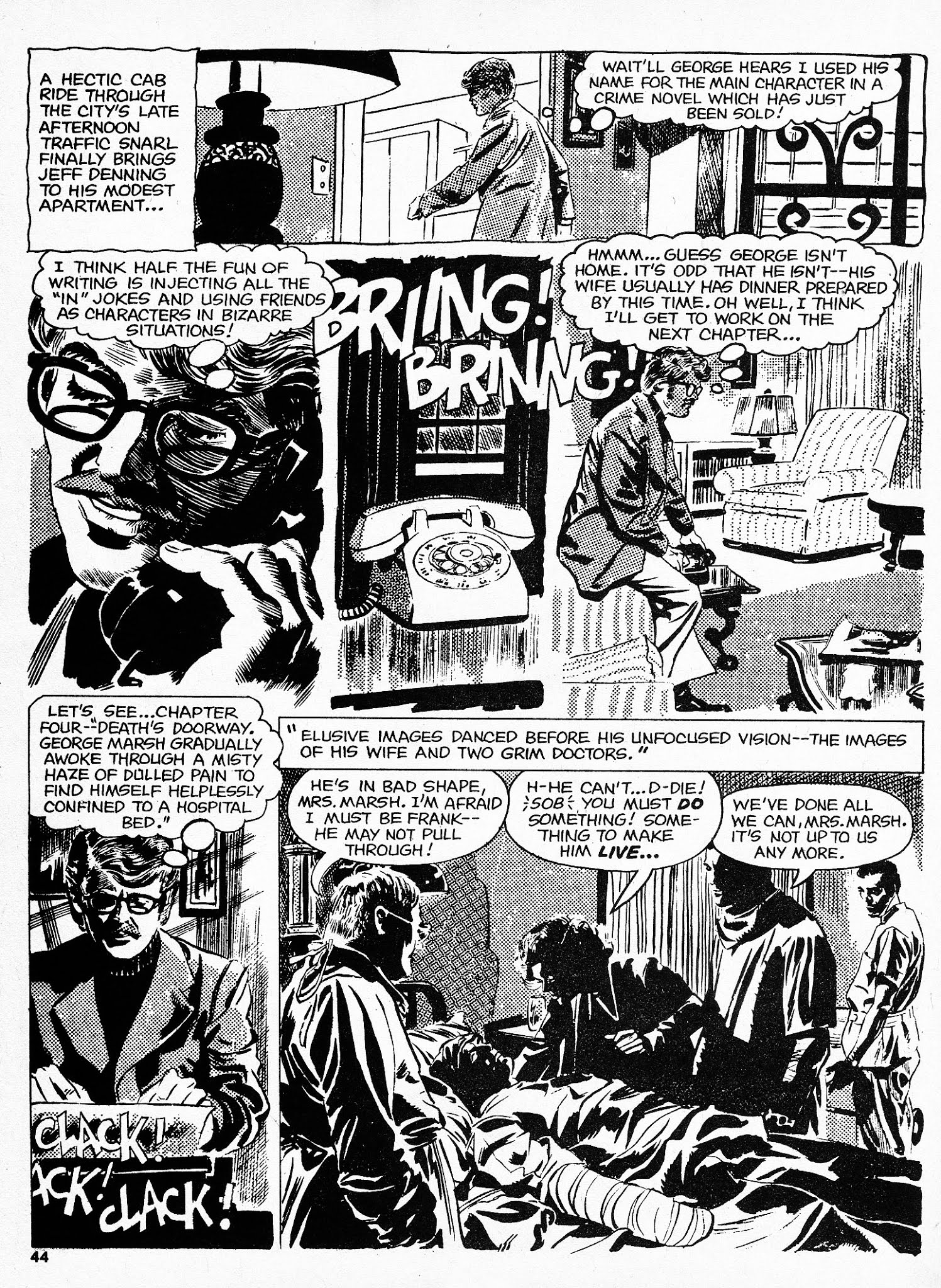 Read online Nightmare (1970) comic -  Issue # _Yearbook 1 - 43