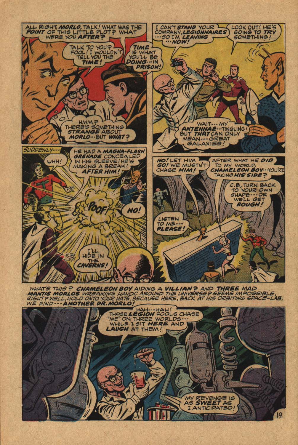 Read online Adventure Comics (1938) comic -  Issue #363 - 28