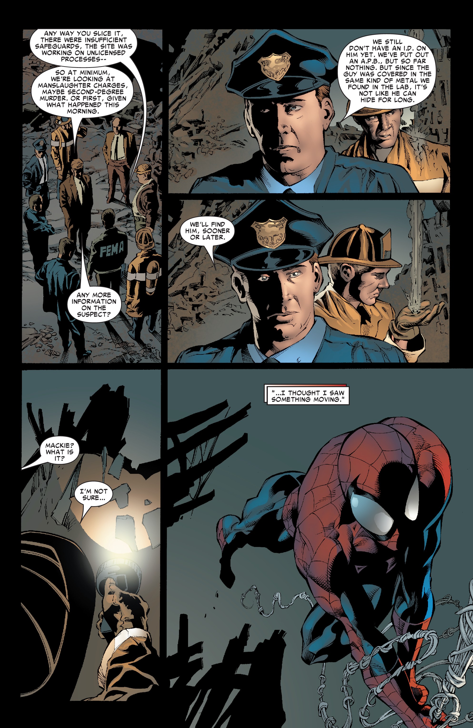 Read online The Amazing Spider-Man by JMS Ultimate Collection comic -  Issue # TPB 3 (Part 4) - 13