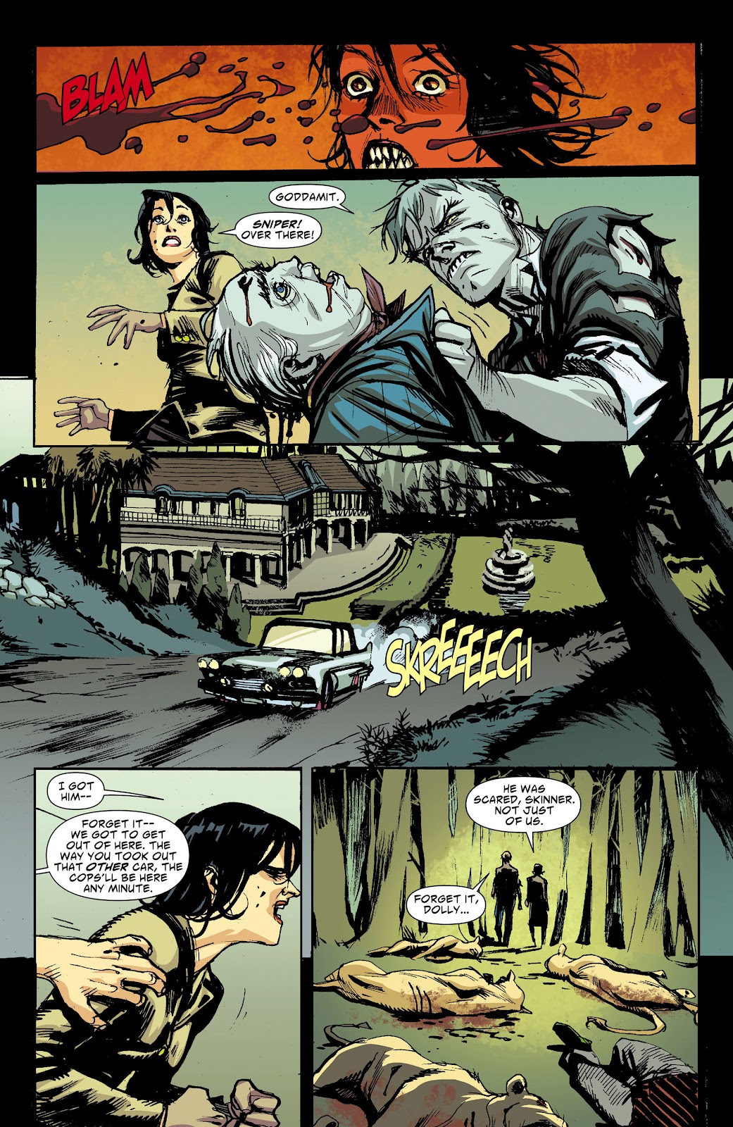 American Vampire issue 29 - Page 14