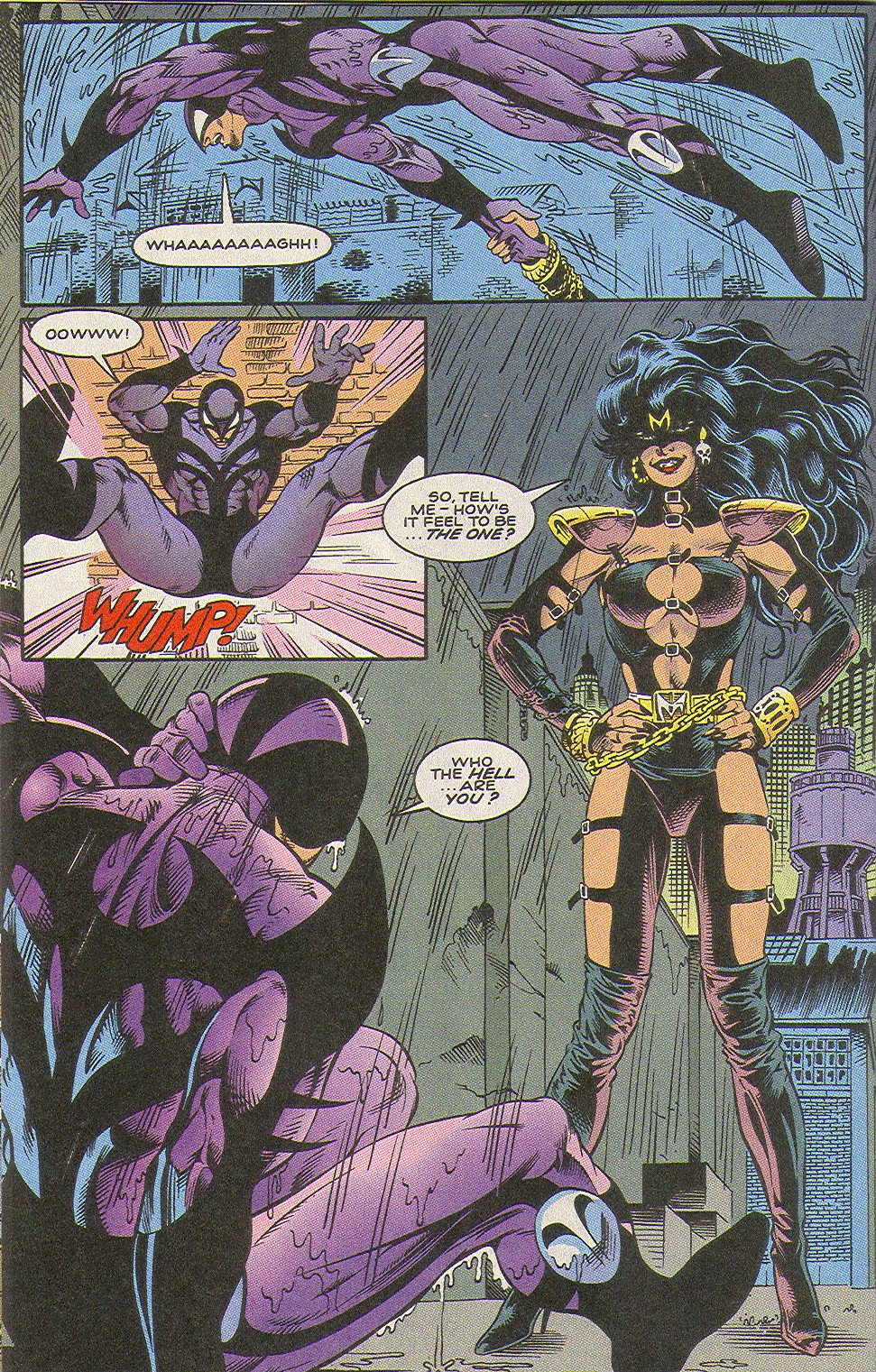 Read online Nocturne comic -  Issue #2 - 12