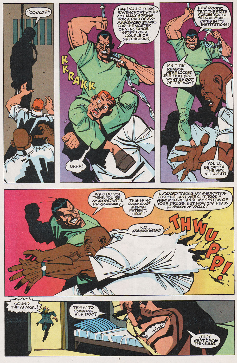 Read online The Spectacular Spider-Man (1976) comic -  Issue #212 - 5