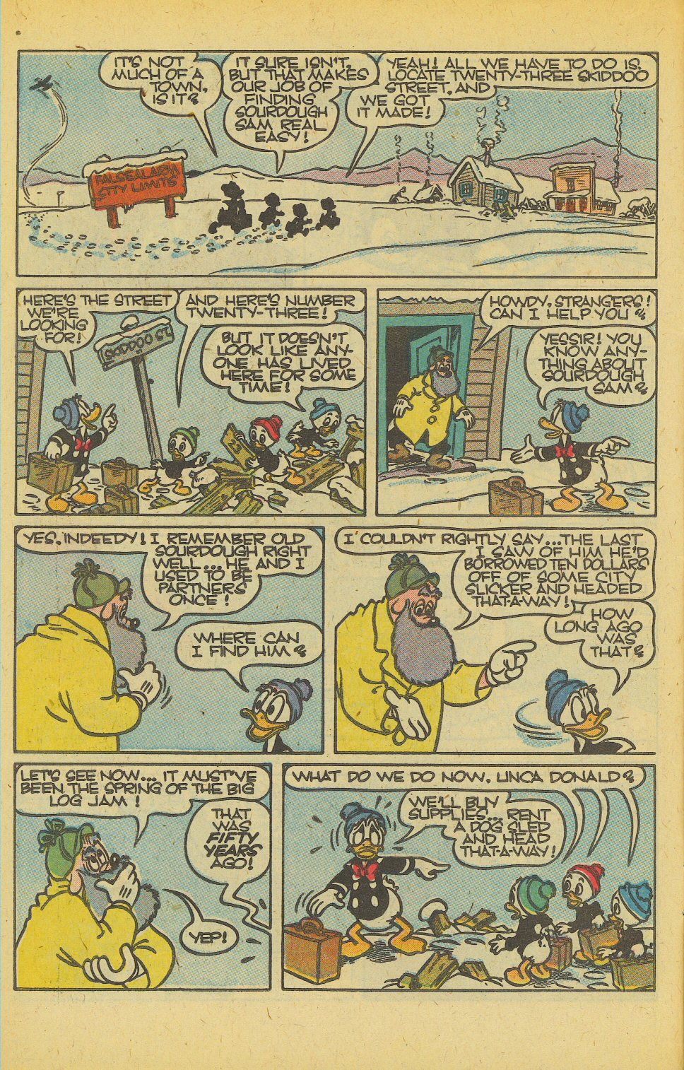 Read online Walt Disney's Donald Duck (1952) comic -  Issue #205 - 5