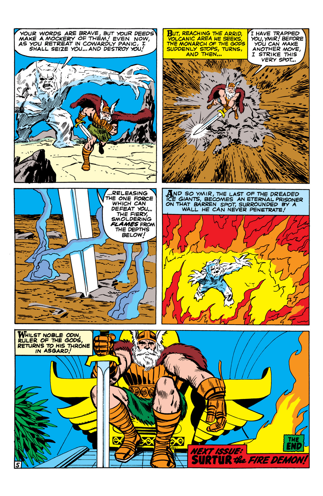 Read online Thor Epic Collection comic -  Issue # TPB 1 (Part 3) - 33