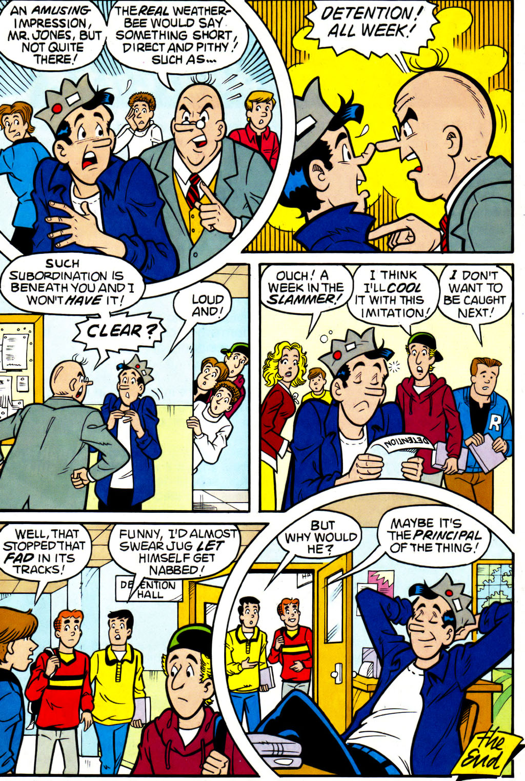 Read online Archie's Pal Jughead Comics comic -  Issue #149 - 25