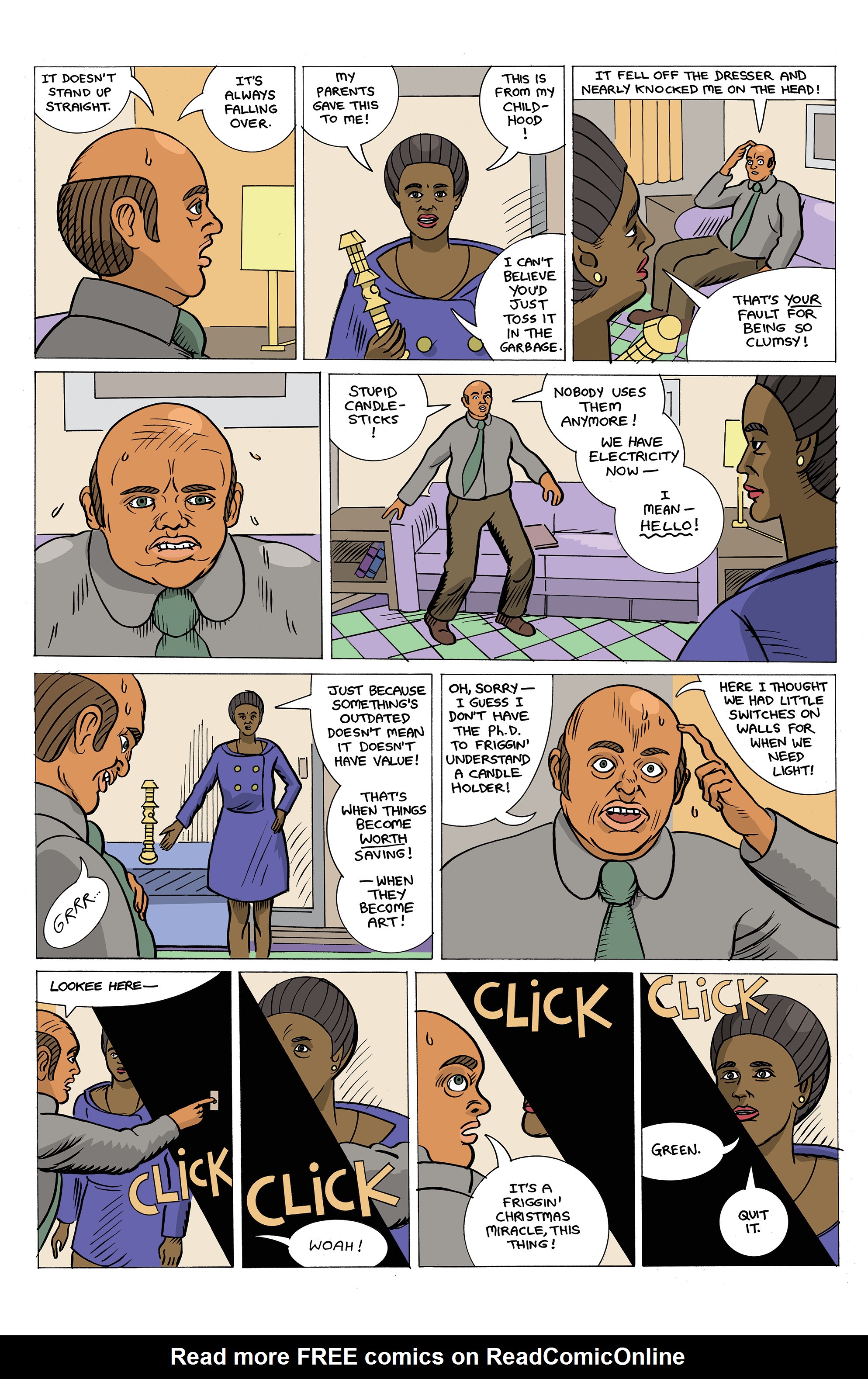 Read online Clue: Candlestick comic -  Issue # _TPB - 63