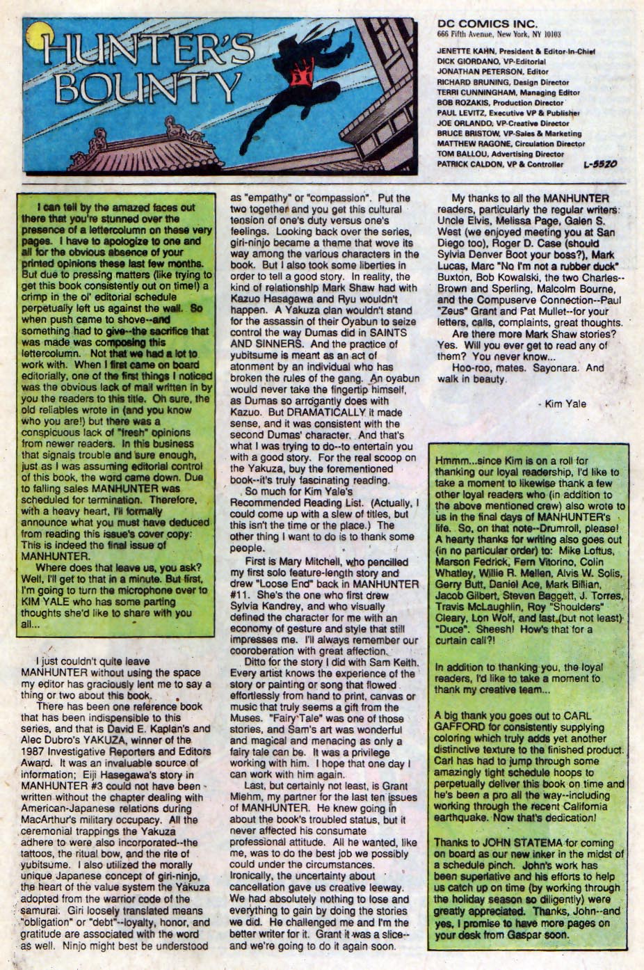 Read online Manhunter (1988) comic -  Issue #24 - 24