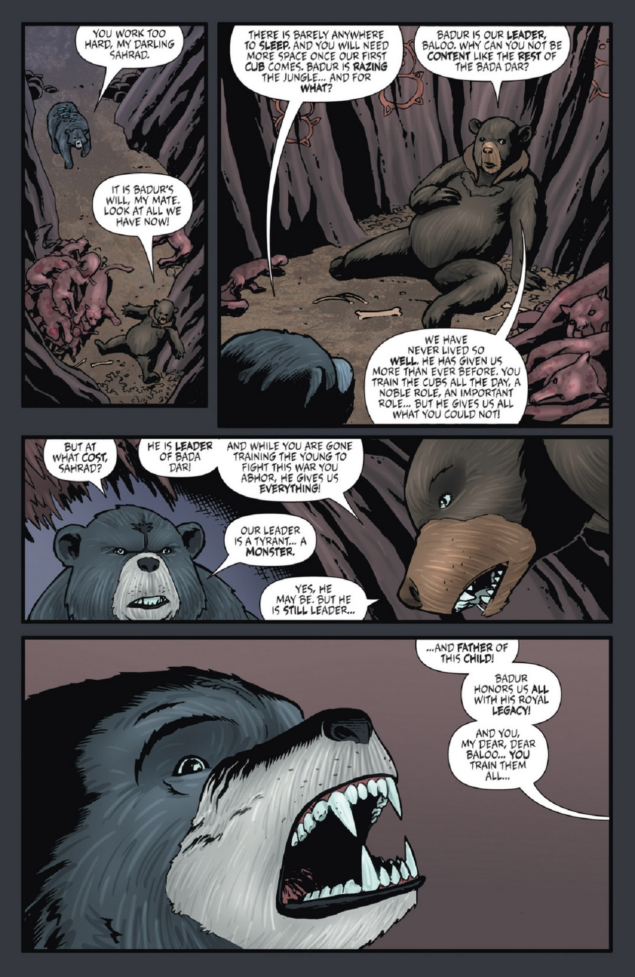 Read online Grimm Fairy Tales presents The Jungle Book: Last of the Species comic -  Issue #2 - 24