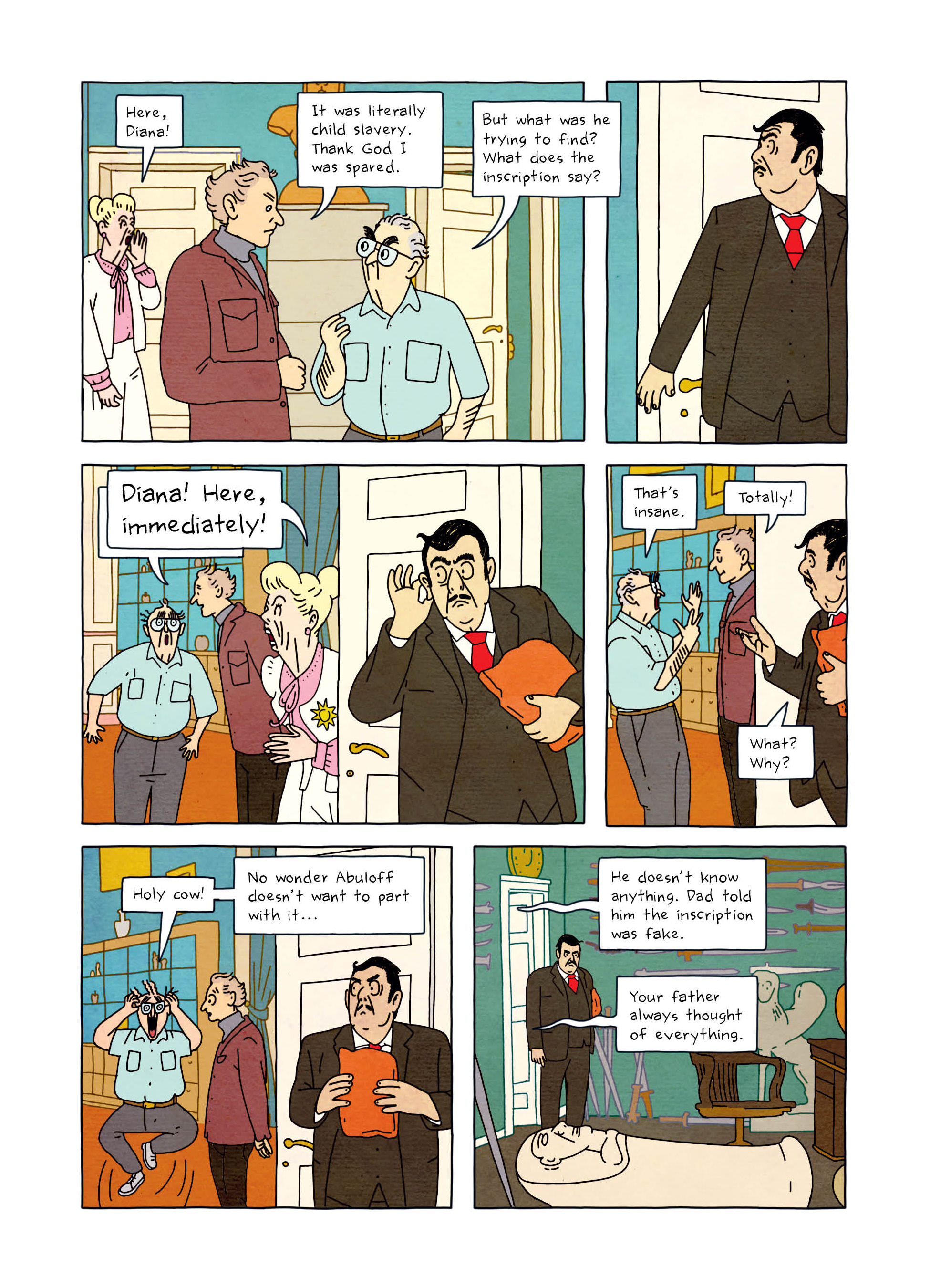 Read online Tunnels comic -  Issue # TPB (Part 1) - 47