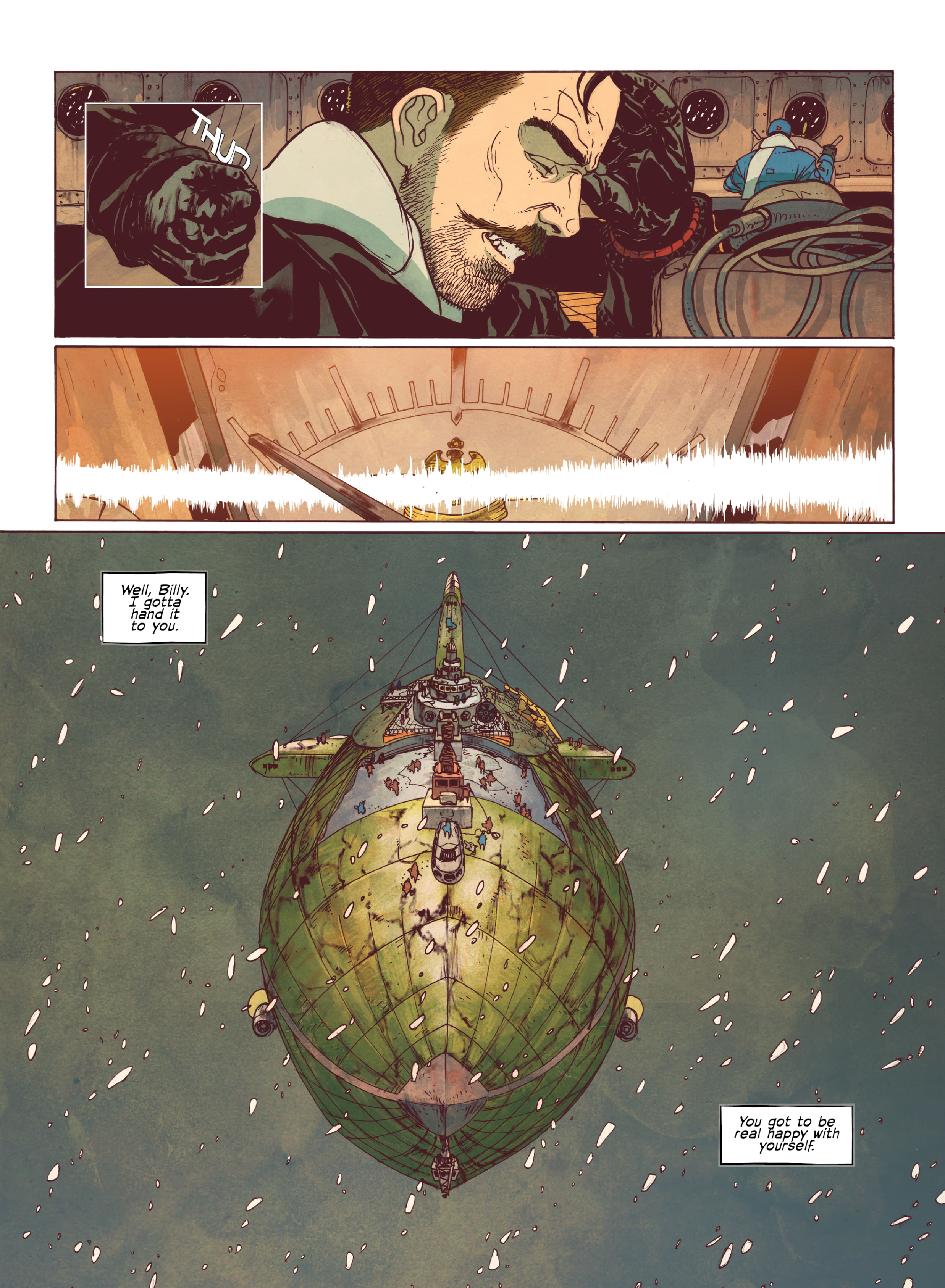 Read online Skies of Fire comic -  Issue #5 - 22