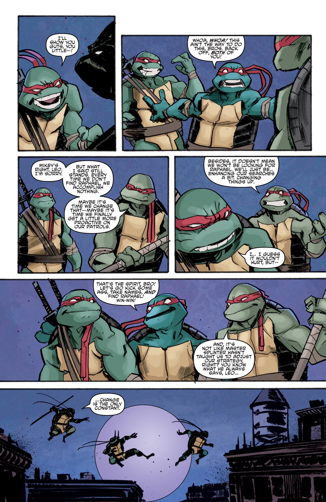 Read online Teenage Mutant Ninja Turtles: The IDW Collection comic -  Issue # TPB 1 (Part 1) - 72