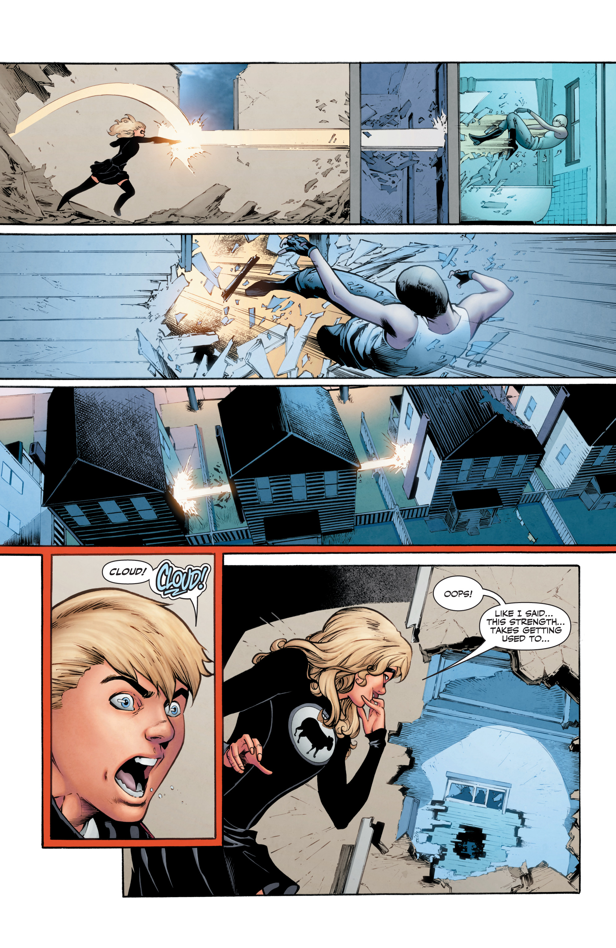 Read online Generation Zero comic -  Issue #8 - 6