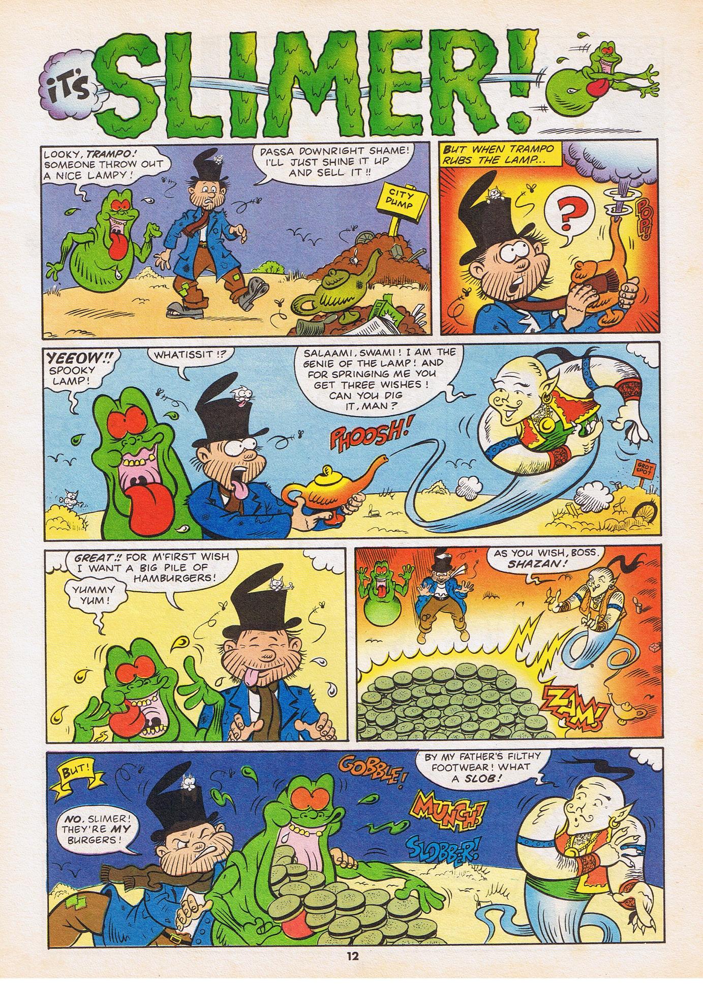 Read online It's Wicked! comic -  Issue #2 - 12