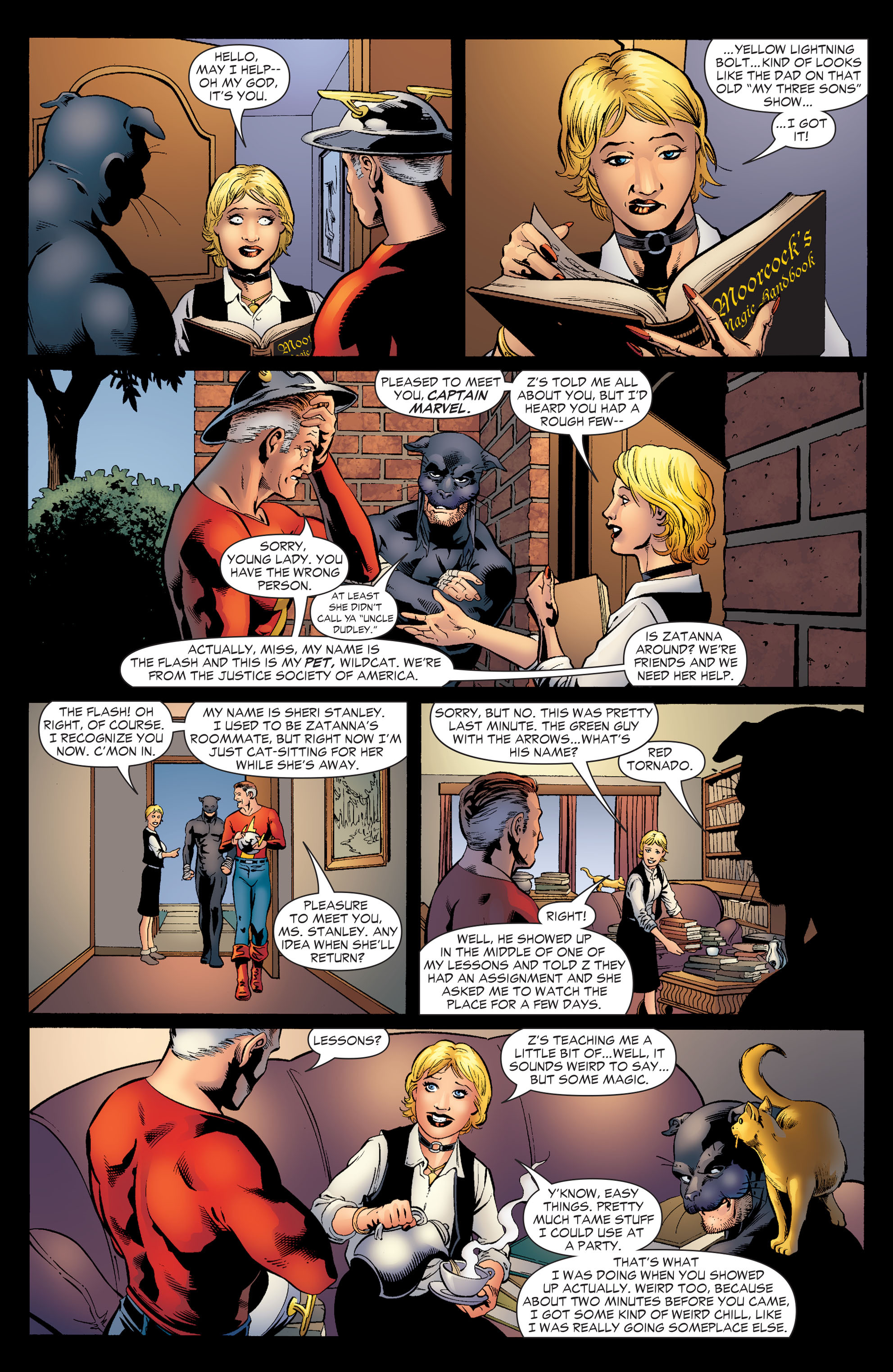 Read online JSA: Classified comic -  Issue #8 - 19