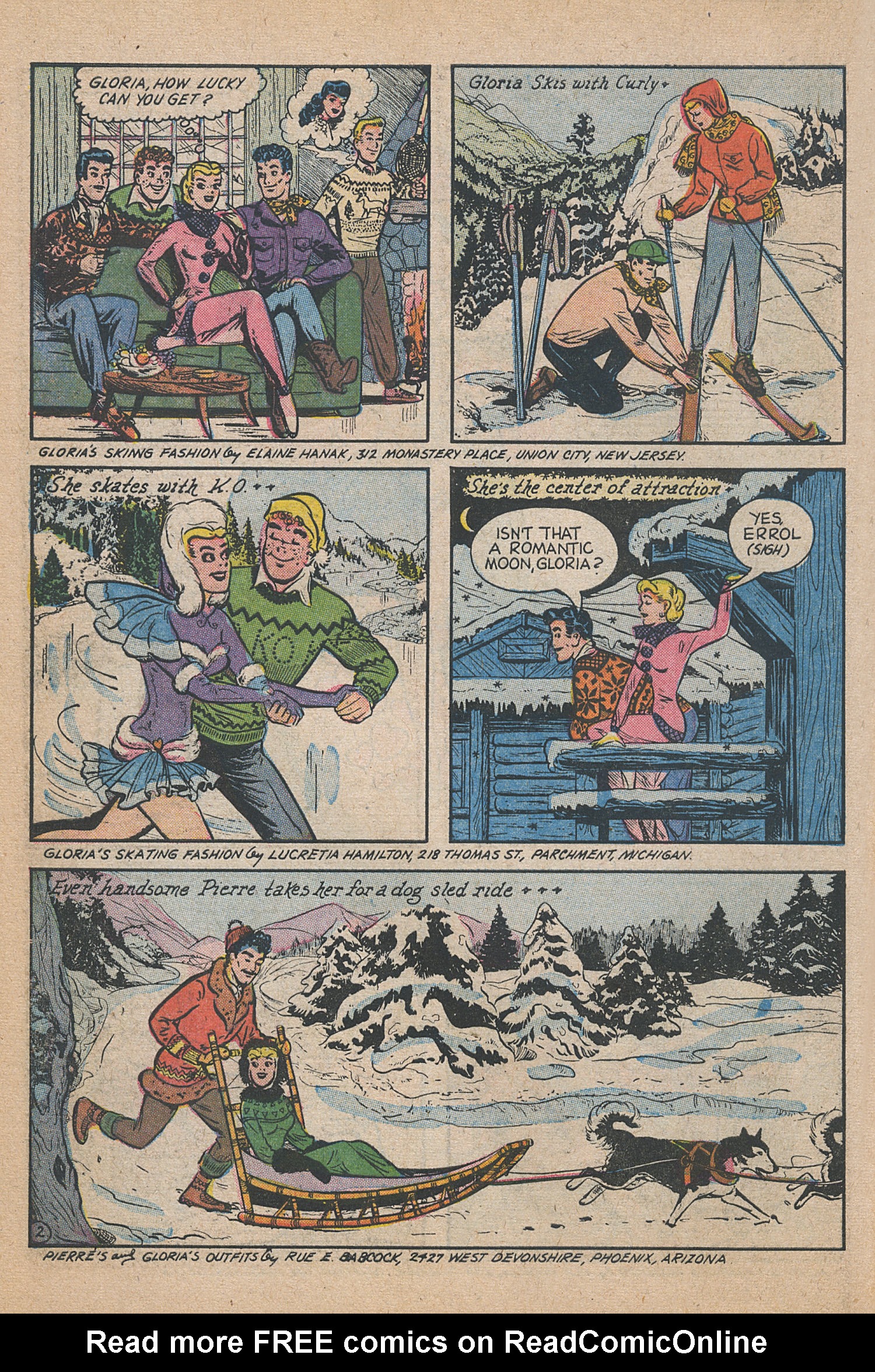 Read online Katy Keene Pin-up Parade comic -  Issue #4 - 66