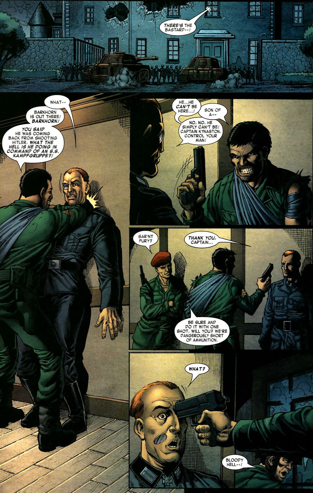 Fury: Peacemaker issue 6 - Page 6