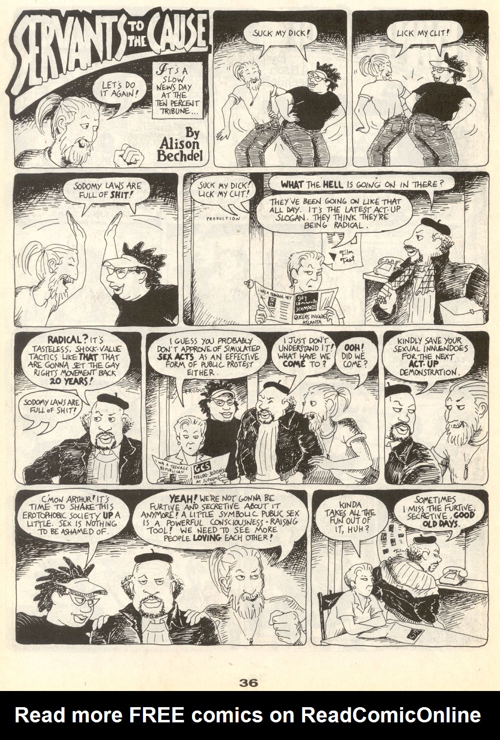 Read online Gay Comix (Gay Comics) comic -  Issue #19 - 39