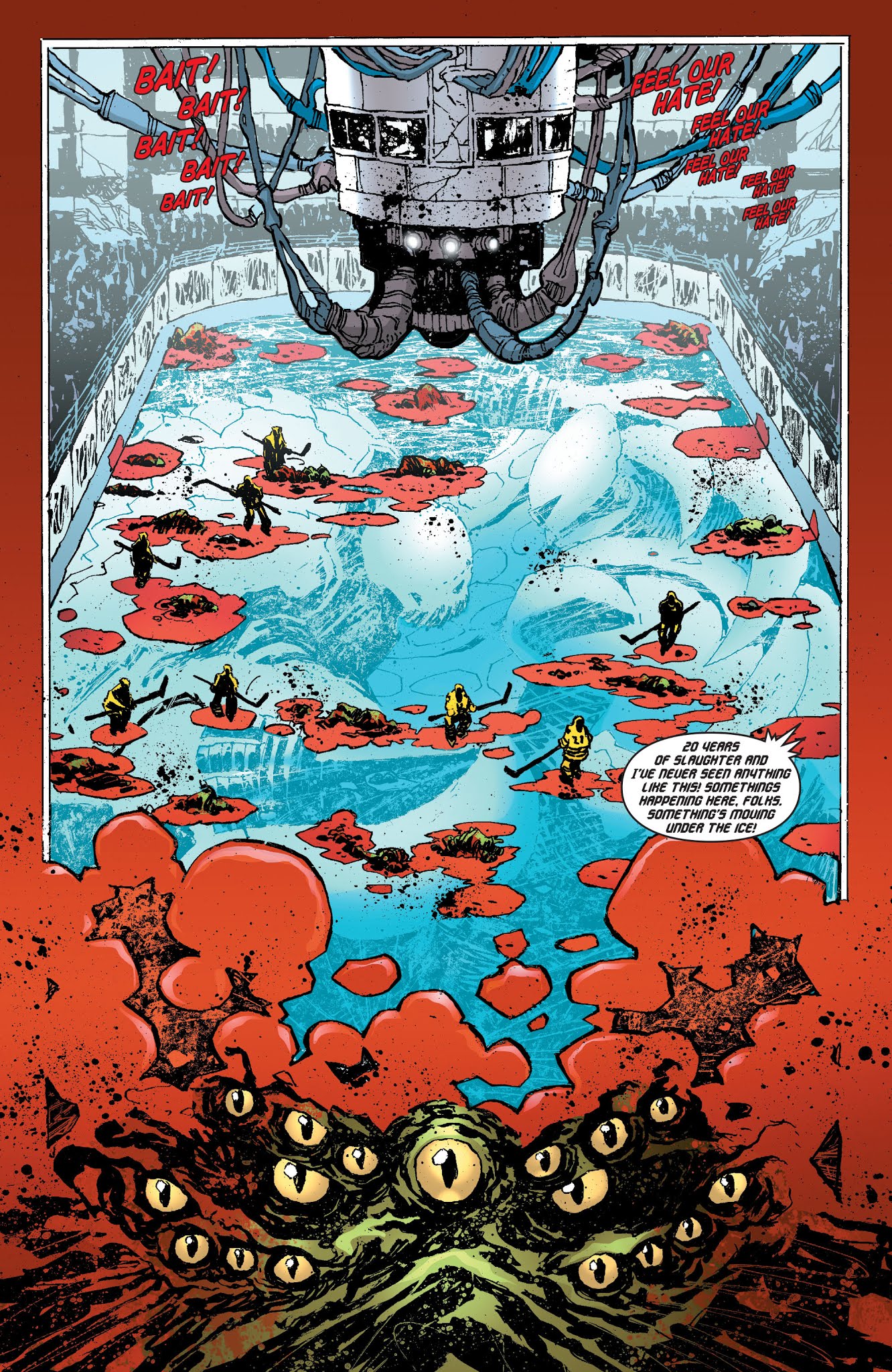 Read online Strange Sports Stories comic -  Issue #1 - 23