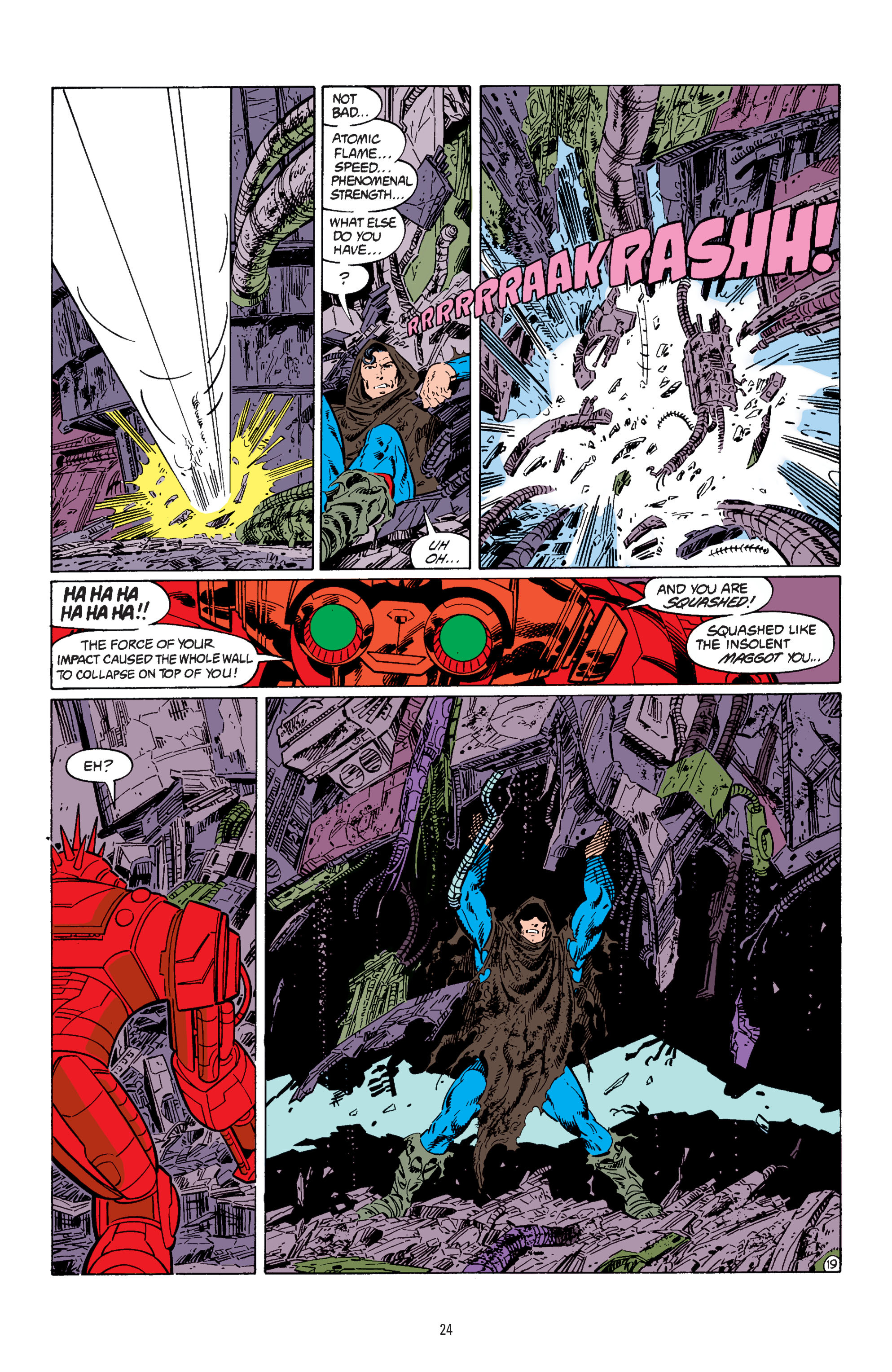 Read online Superman vs. Darkseid comic -  Issue # TPB - 24