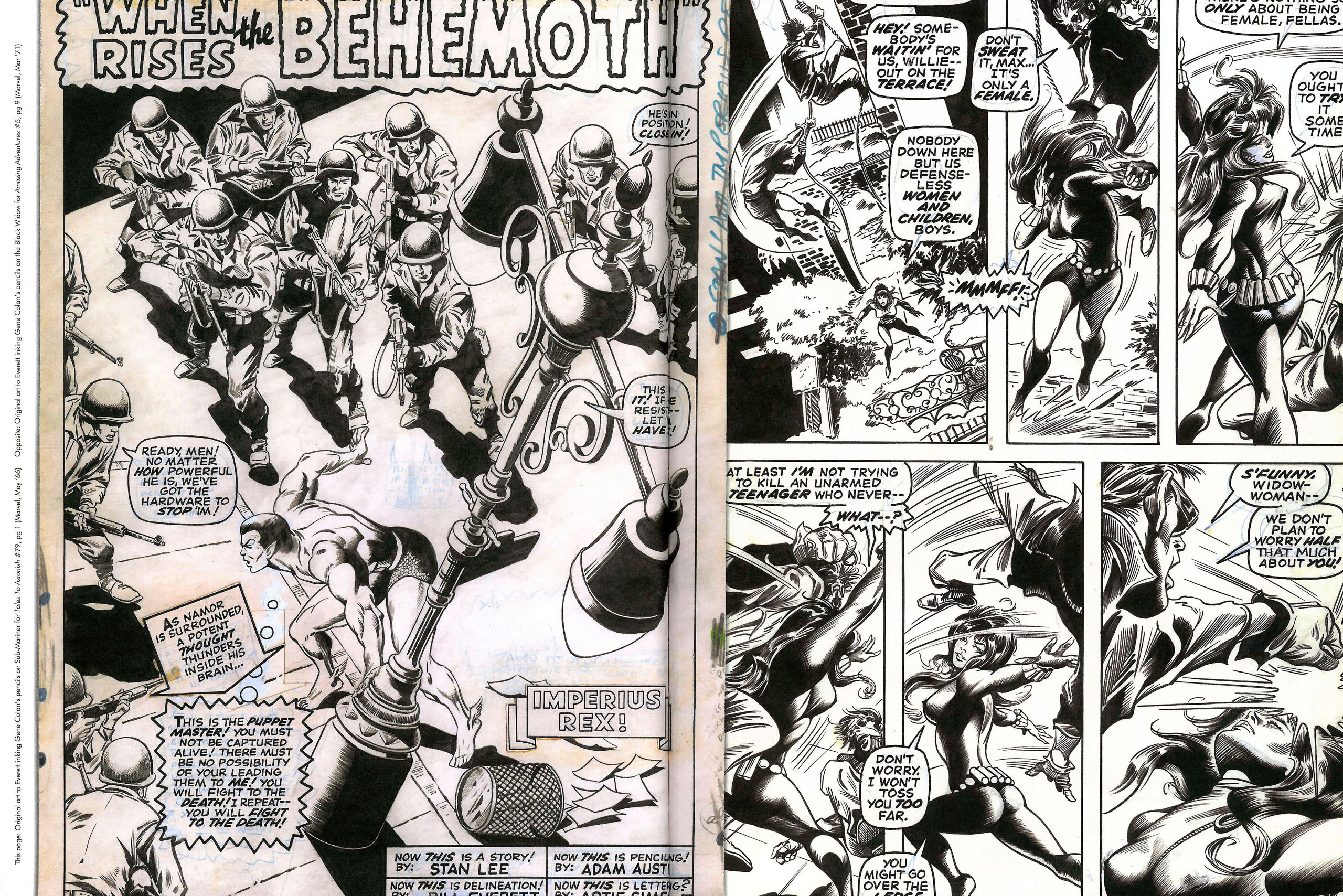 Read online Fire and Water: Bill Everett, the Sub-Mariner, and the Birth of Marvel Comics comic -  Issue # TPB (Part 2) - 51