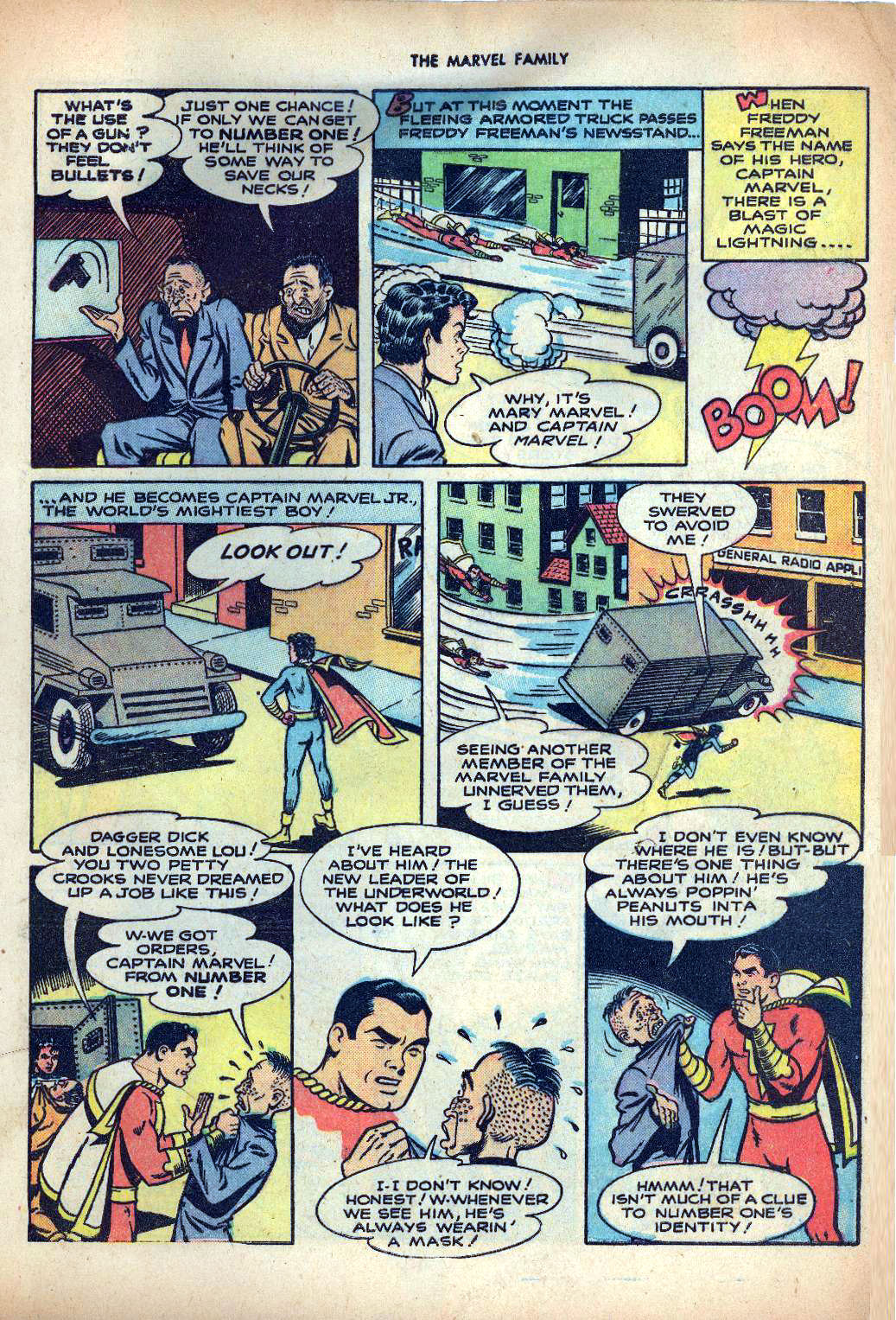 Read online The Marvel Family comic -  Issue #25 - 5