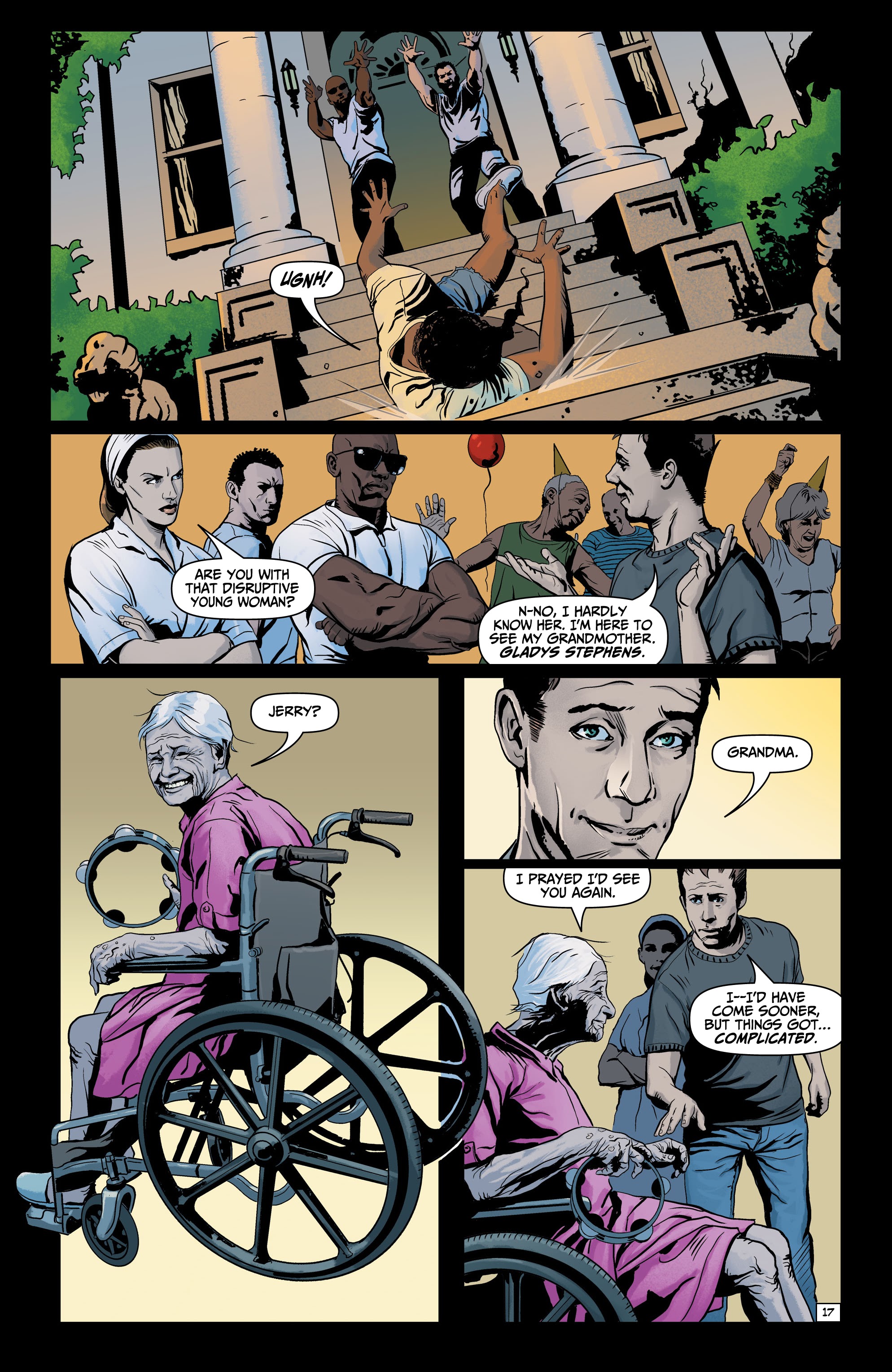 Read online Happy Hour comic -  Issue #2 - 19