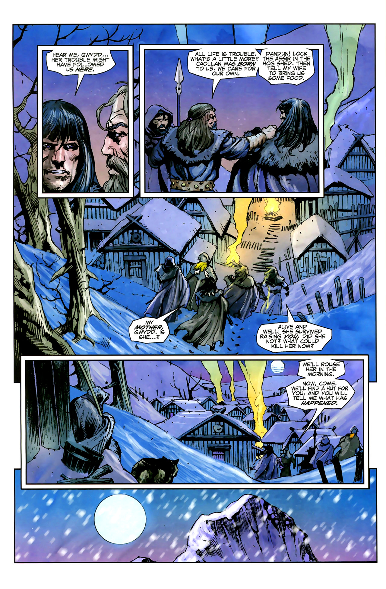 Read online Conan The Cimmerian comic -  Issue #6 - 7