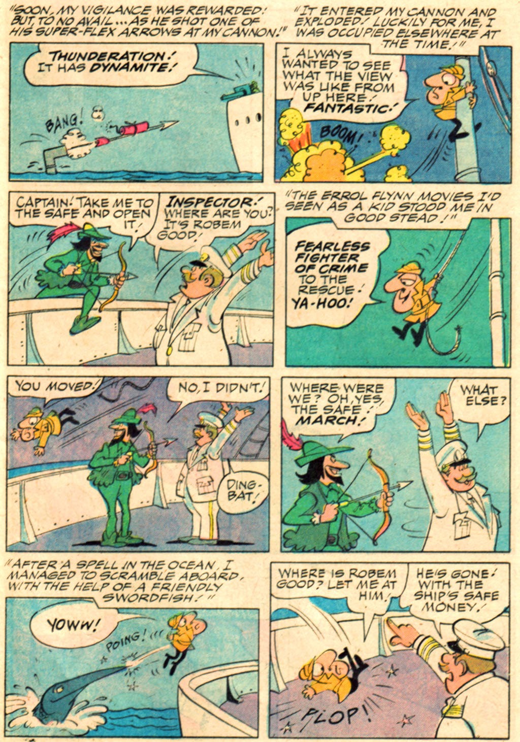 Read online The Inspector (1974) comic -  Issue #1 - 19