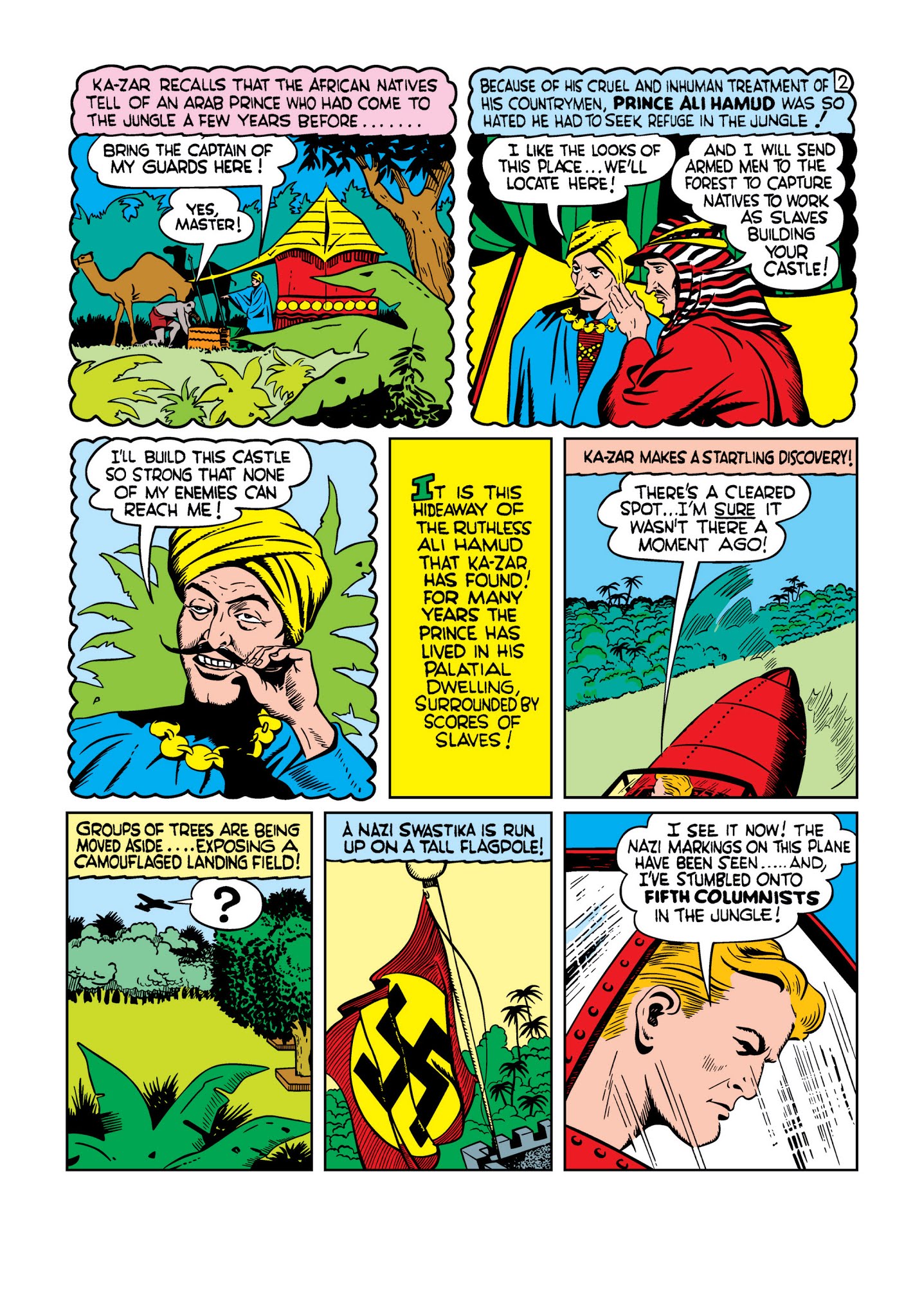 Read online Marvel Masterworks: Golden Age Marvel Comics comic -  Issue # TPB 6 (Part 3) - 51