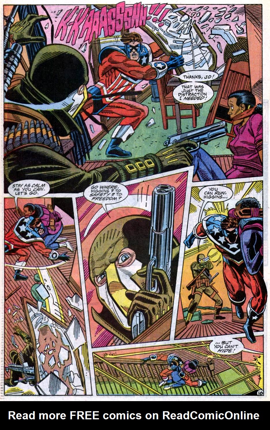 Read online Legend of the Shield comic -  Issue #8 - 19