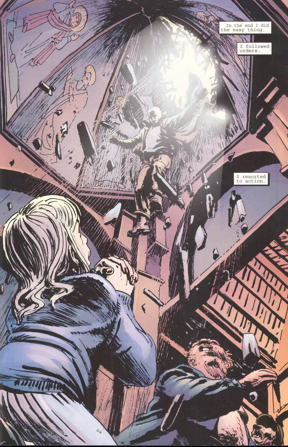 Read online Soldier X comic -  Issue #3 - 21