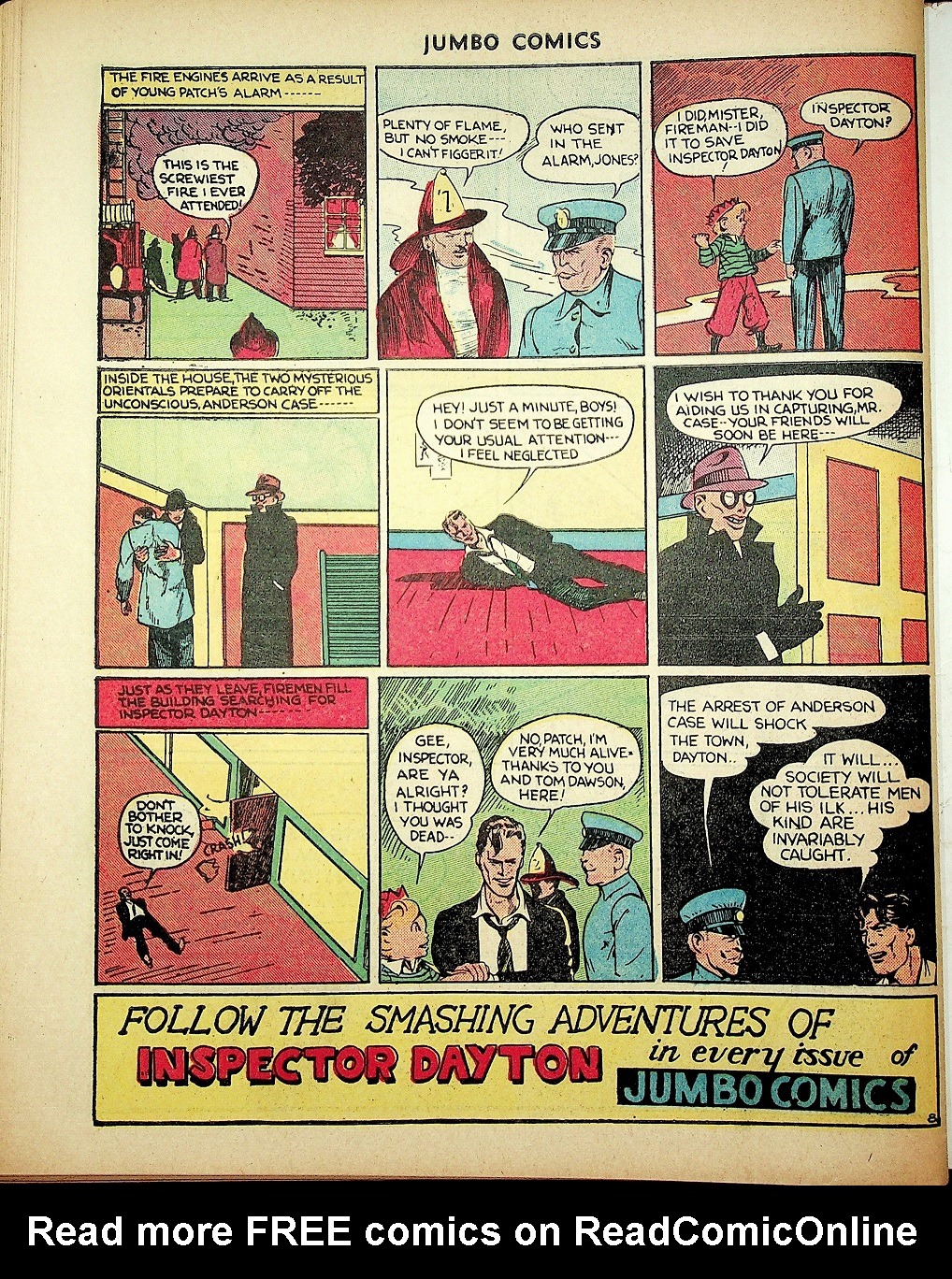 Read online Jumbo Comics comic -  Issue #9 - 66