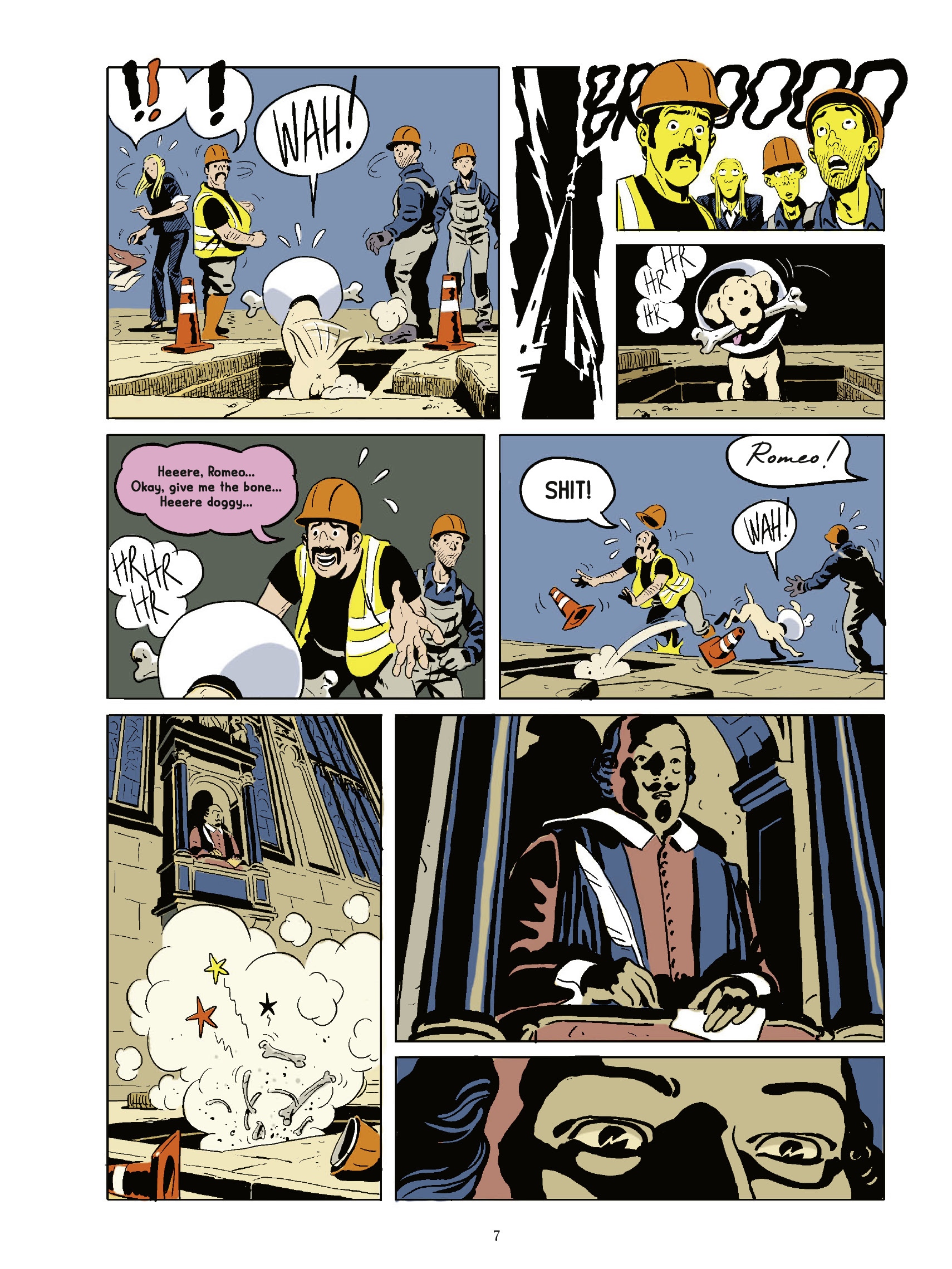 Read online Shakespeare World comic -  Issue # TPB (Part 1) - 9