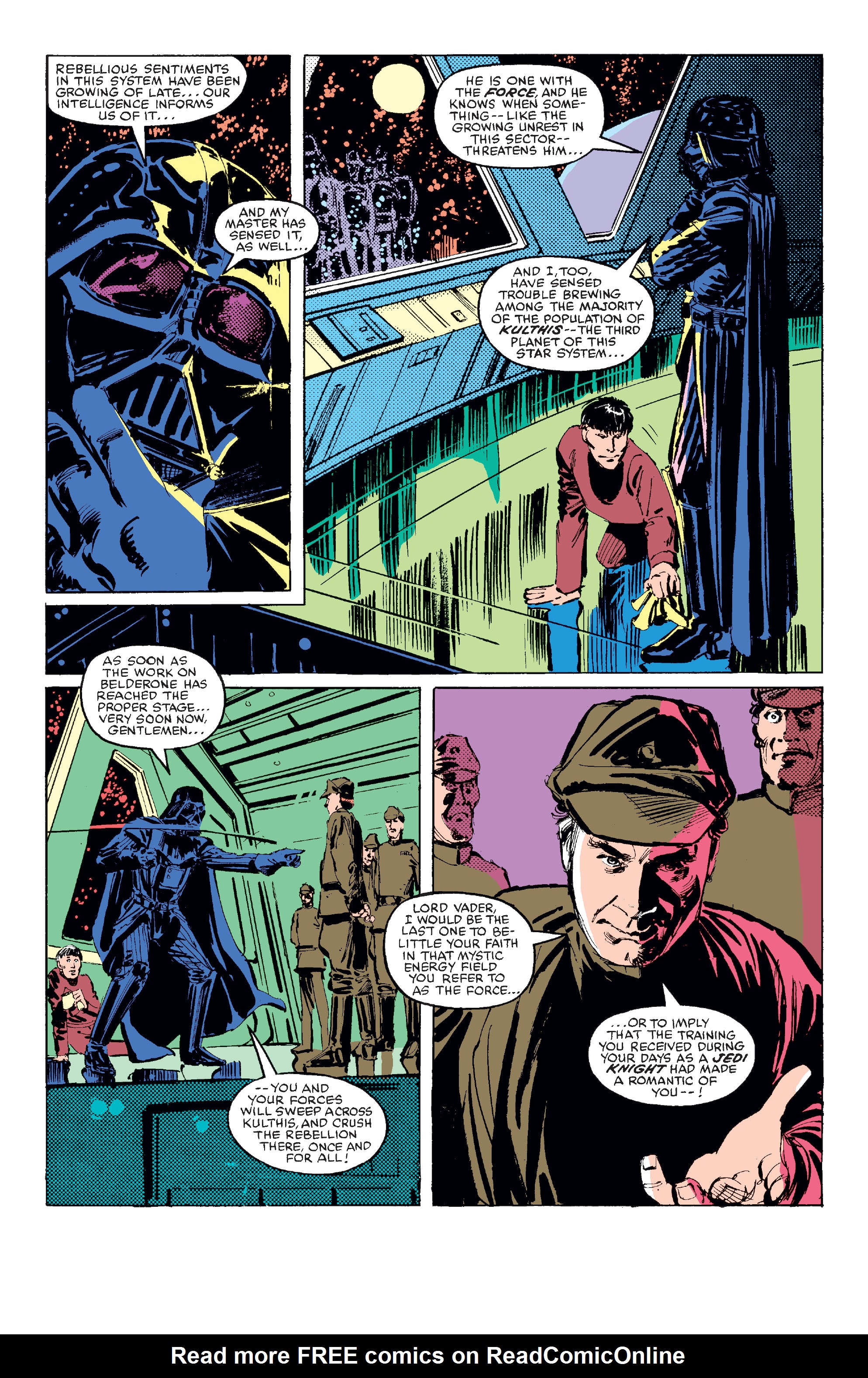 Read online Star Wars Legends: The Original Marvel Years - Epic Collection comic -  Issue # TPB 5 (Part 2) - 23