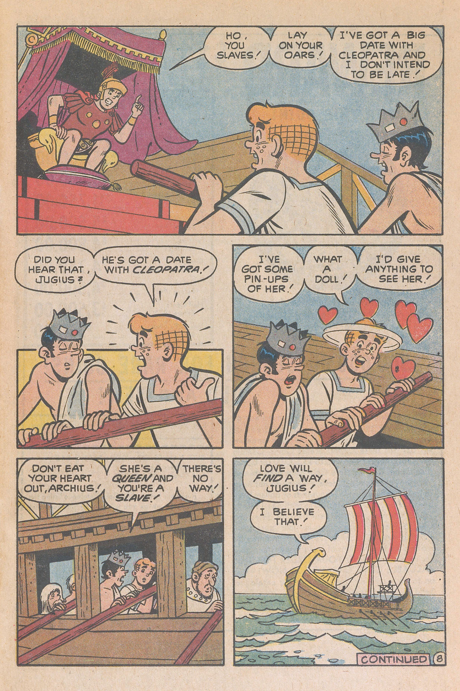 Read online Reggie and Me (1966) comic -  Issue #55 - 11