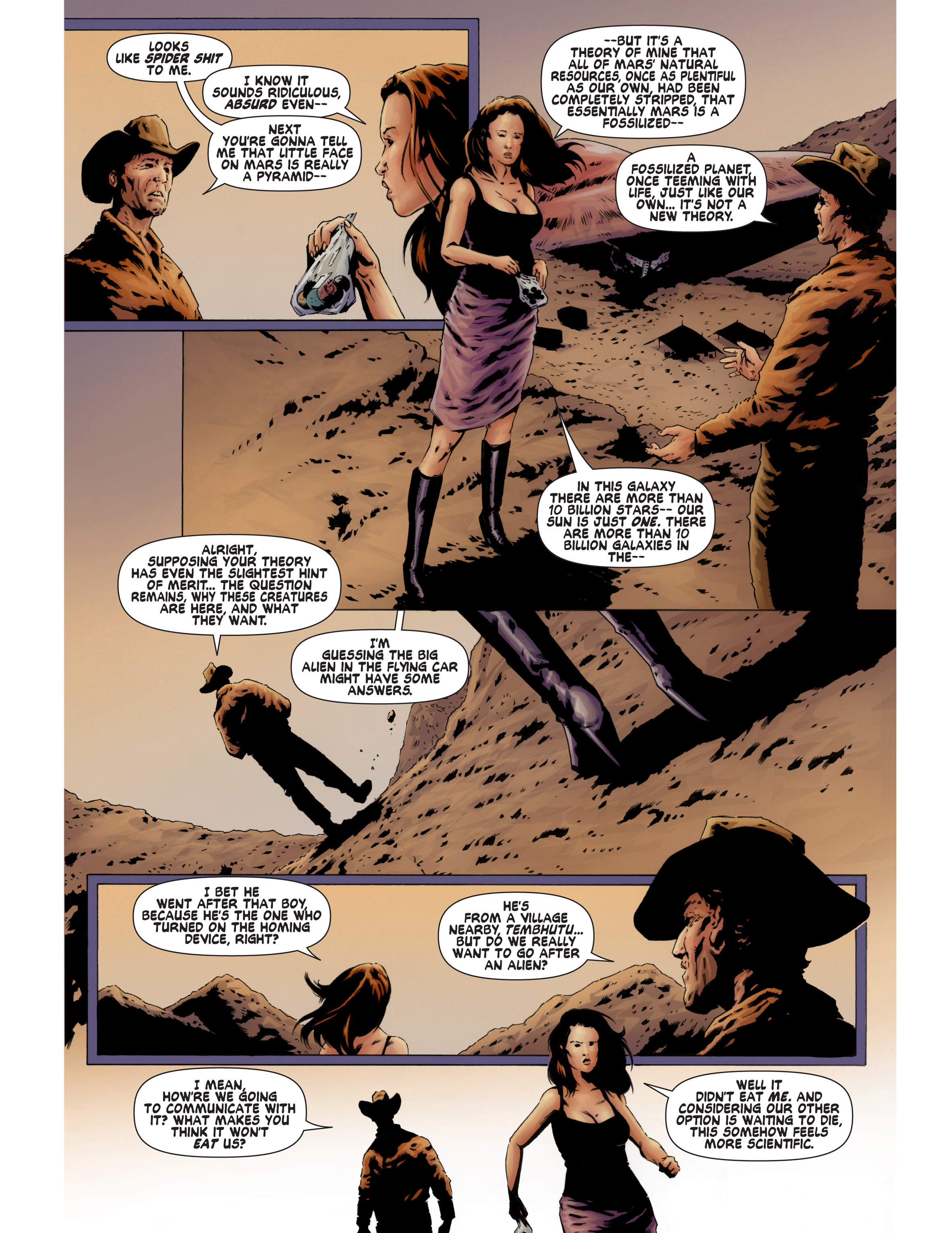 Read online Bad Planet comic -  Issue # TPB - 78