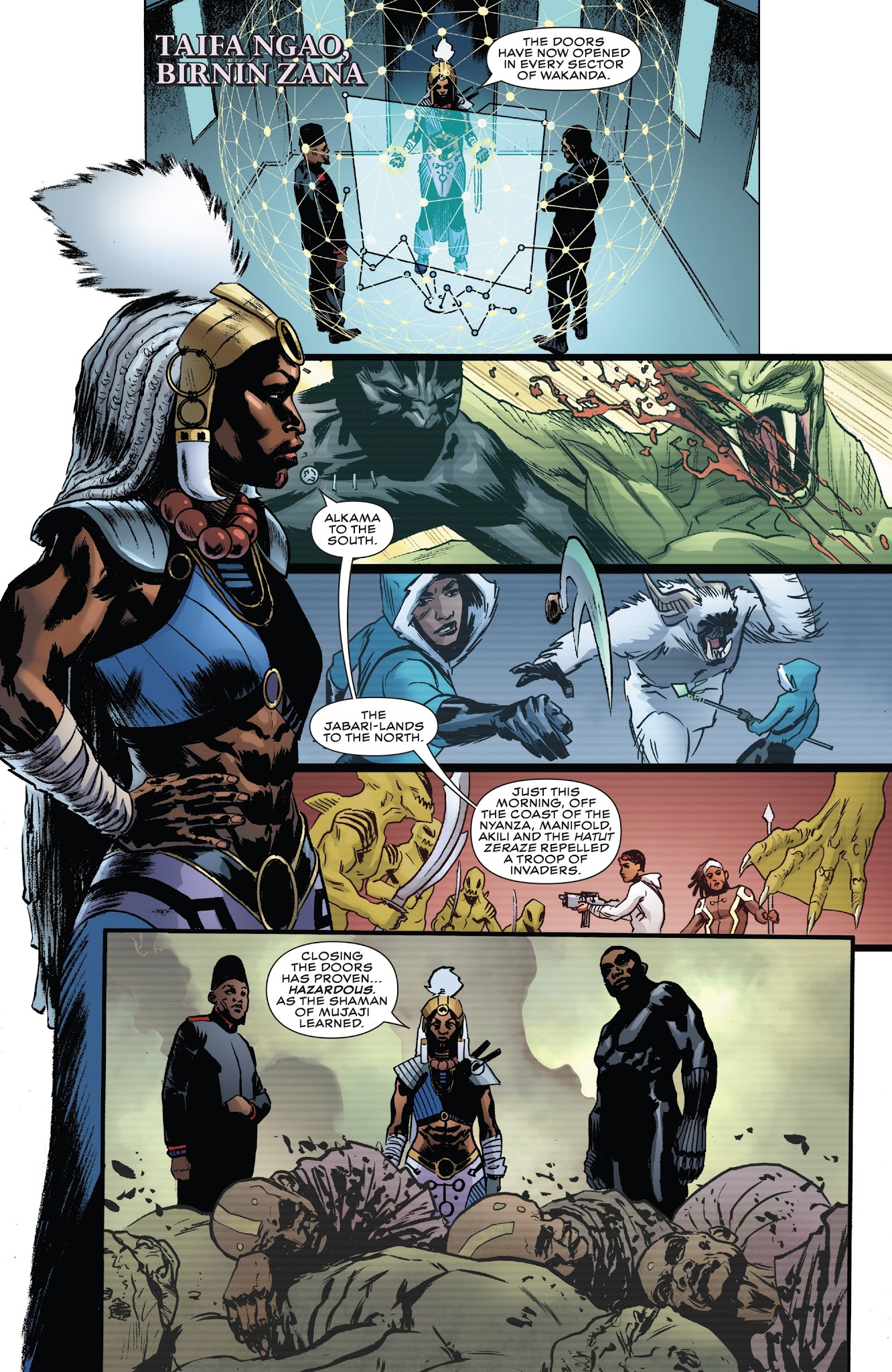 Read online Black Panther (2016) comic -  Issue #15 - 16