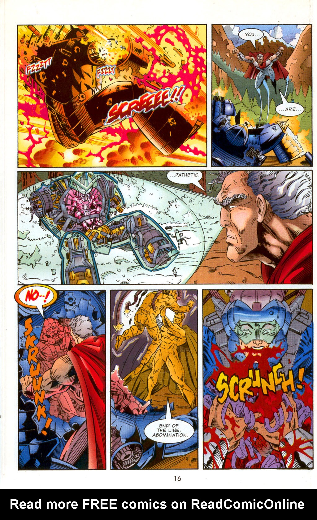 Read online Bloodstrike (1993) comic -  Issue #5 - 17